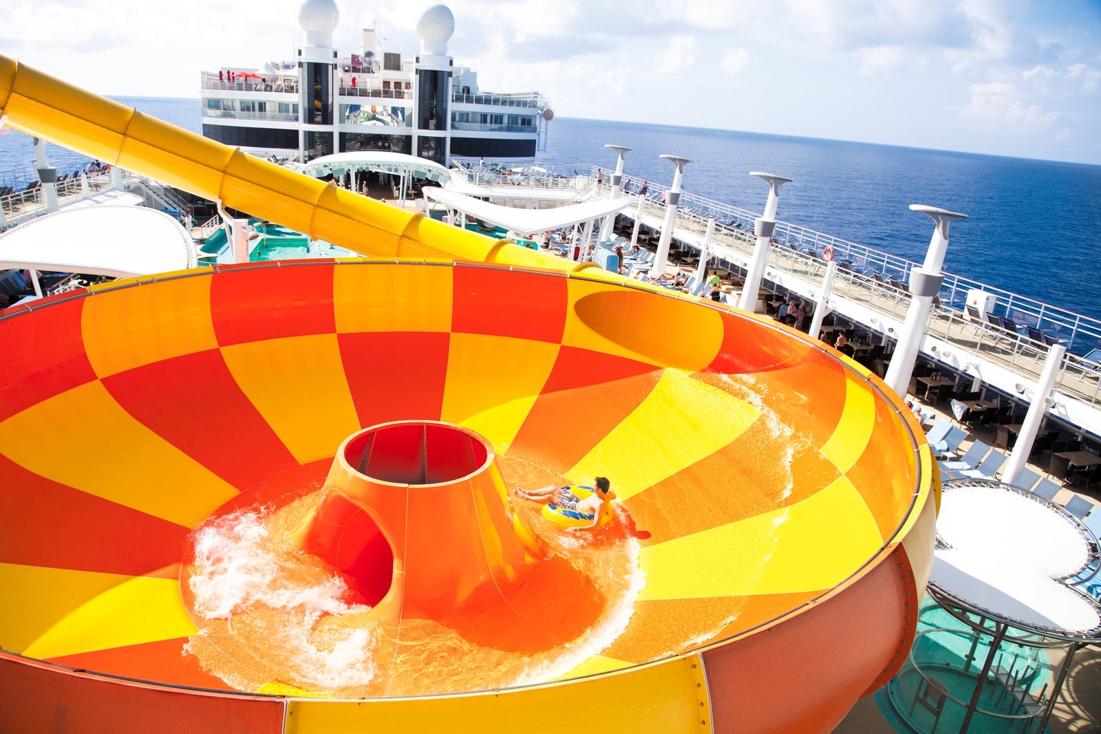 Norwegian Epic Plunge