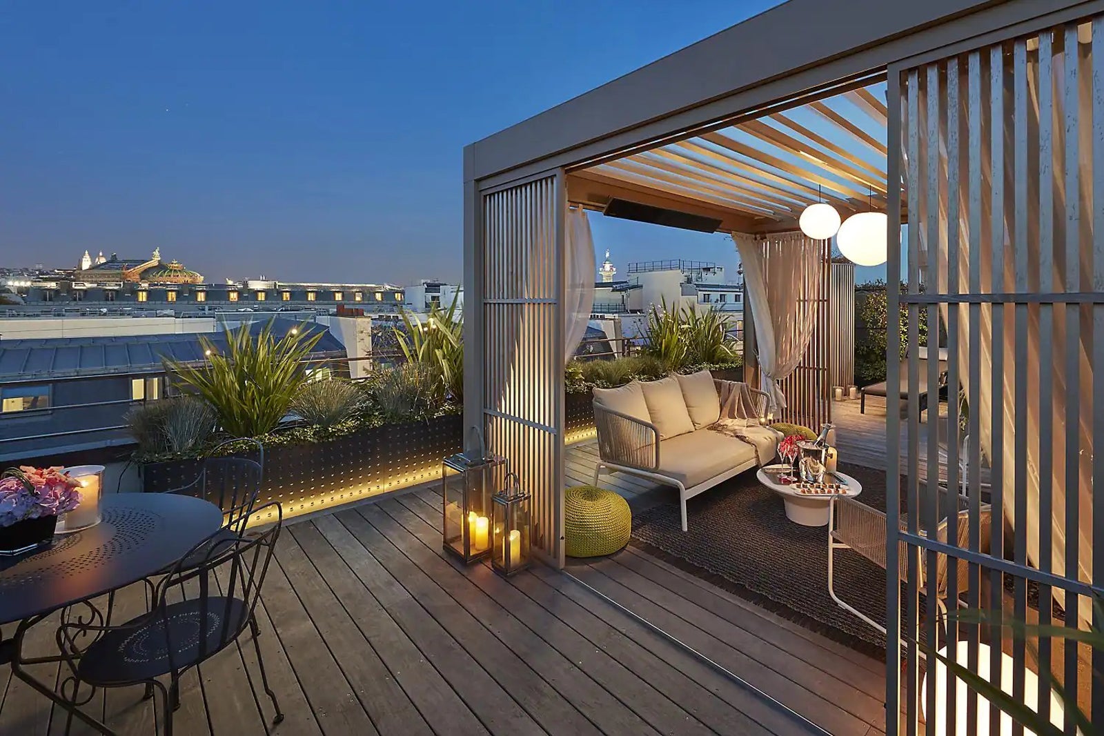 rooftop terrace