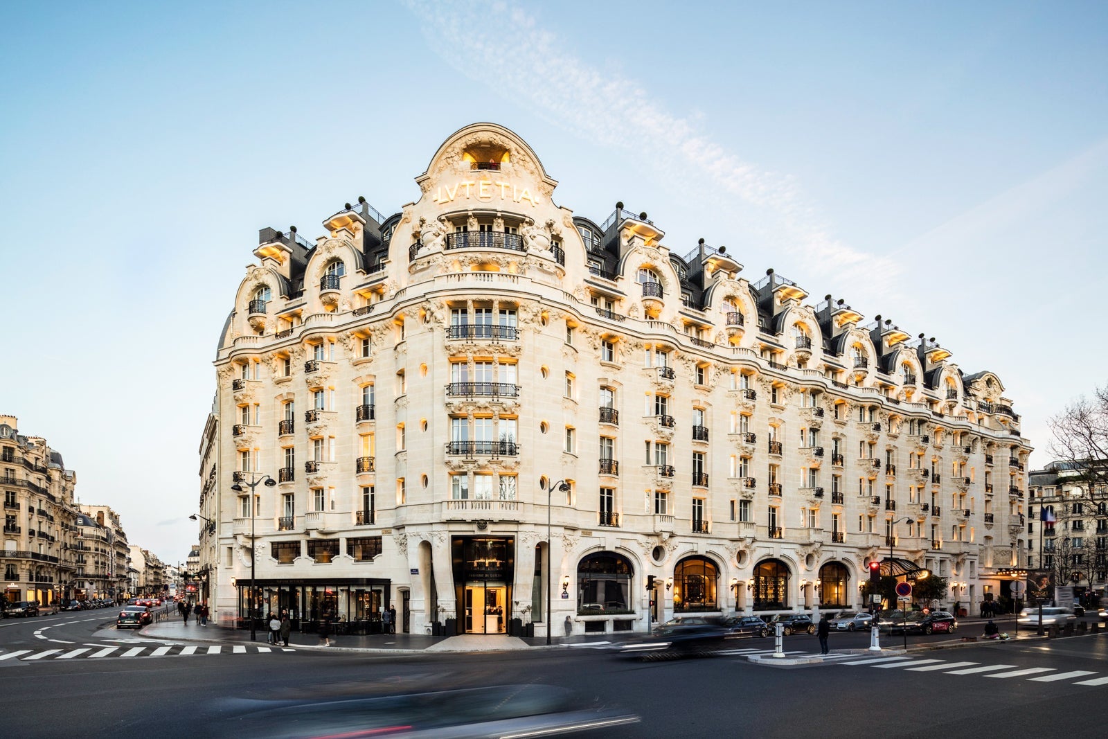 exterior of Hotel Lutetia