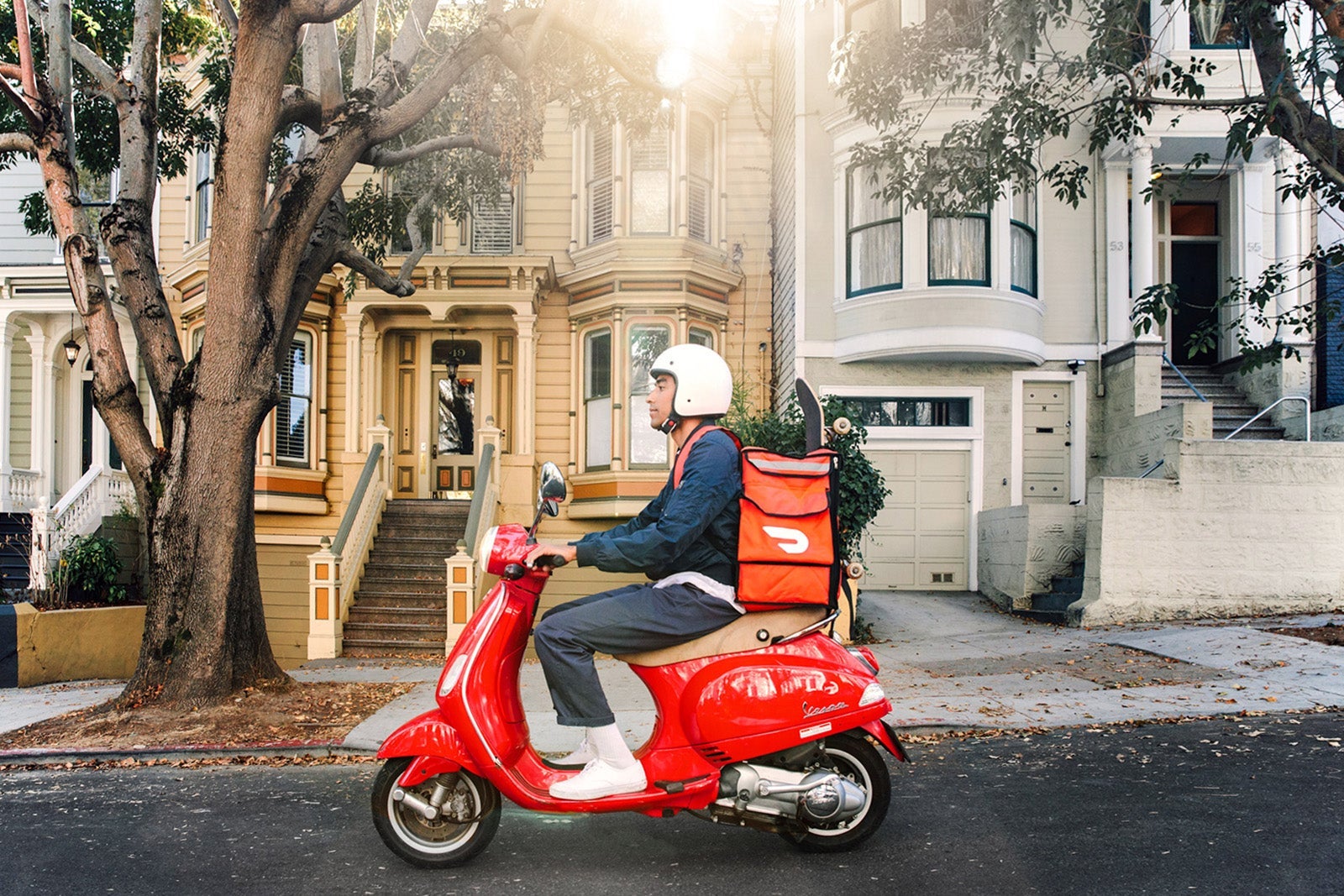 DoorDash_Scooter_Driver