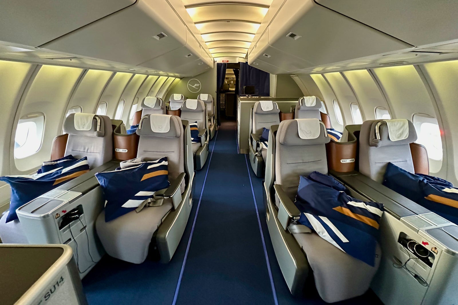 Lufthansa Boeing 747-400 Business Class