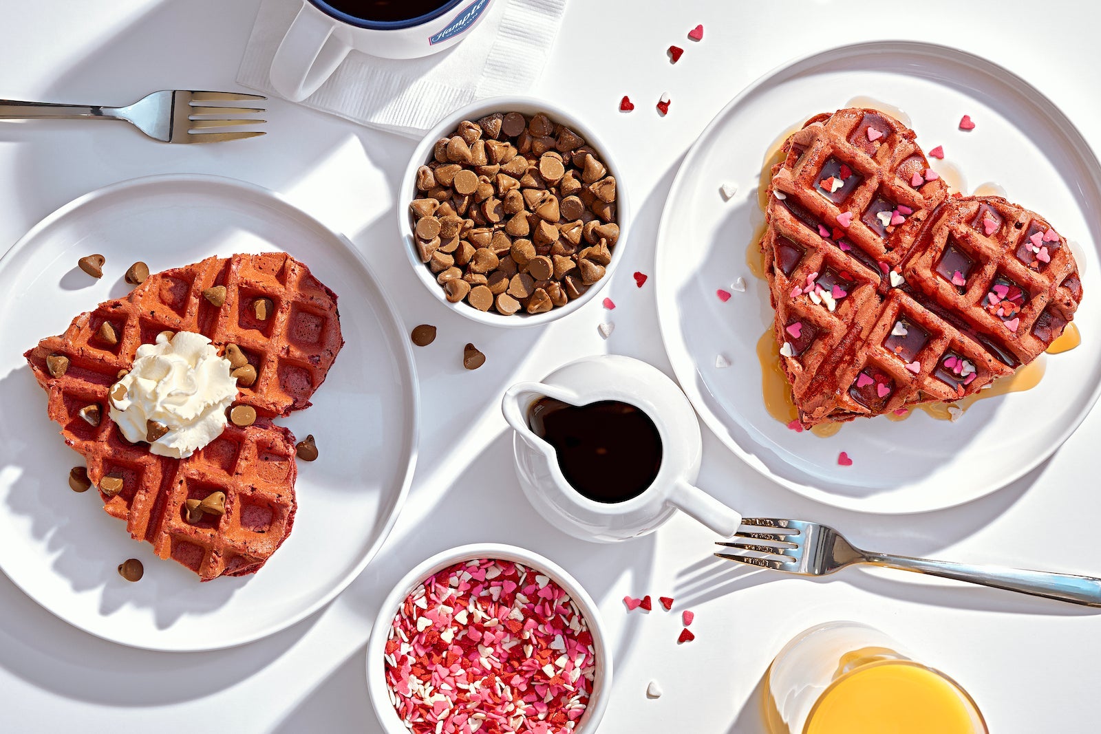 Red-Velvet-Waffles-Hampton-By-Hilton