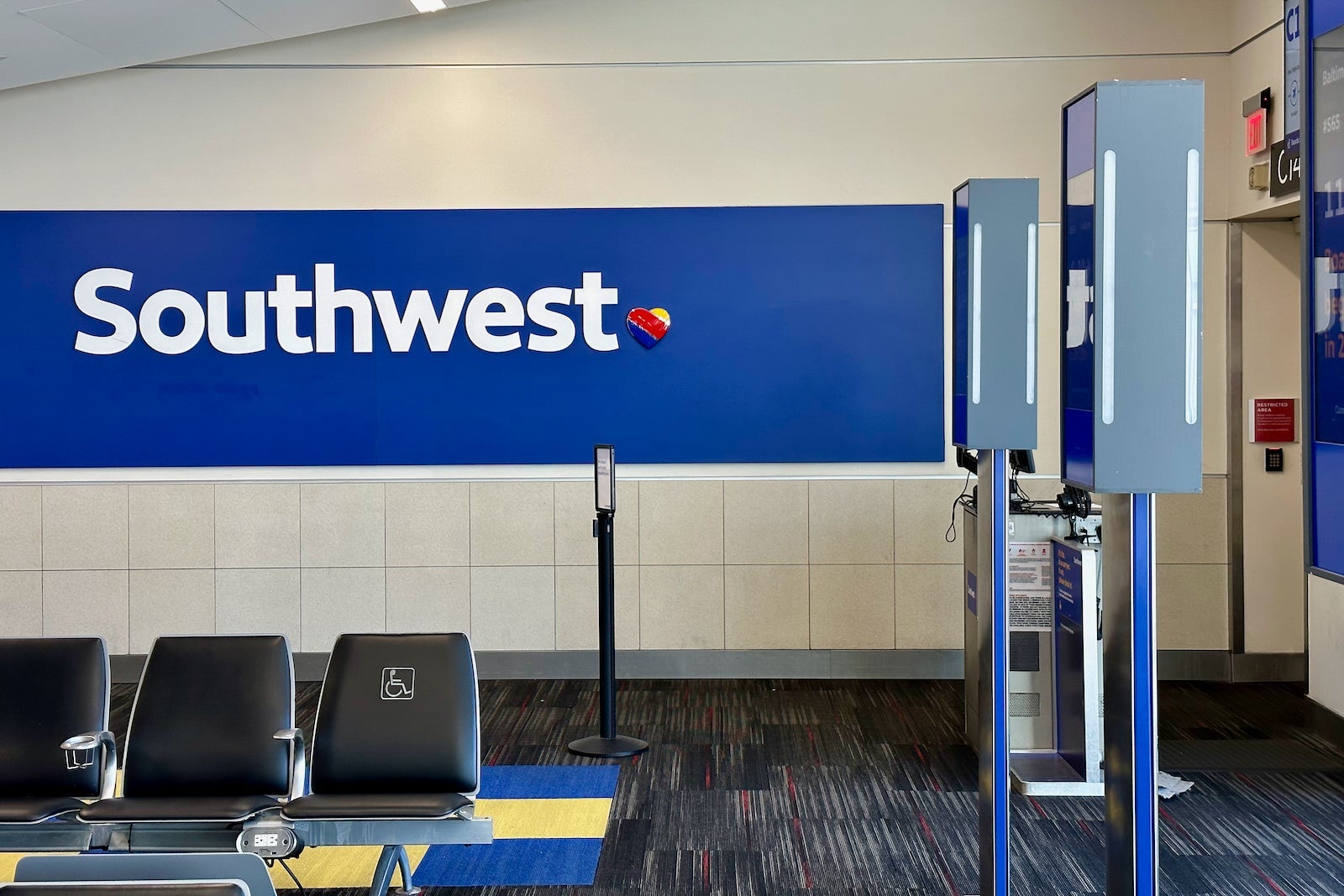 Southwest Airlines Innovation Gates Atlanta