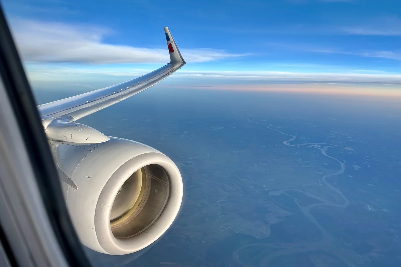 American Airlines Airplane Engine_ZachGriff