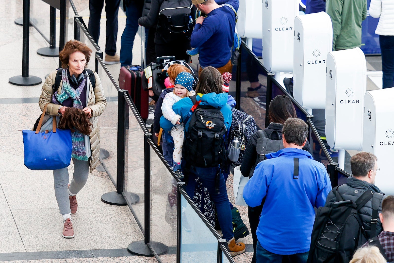 Massive Winter Storm Traversing The U.S. Causes Hundreds Of Flight Cancellations