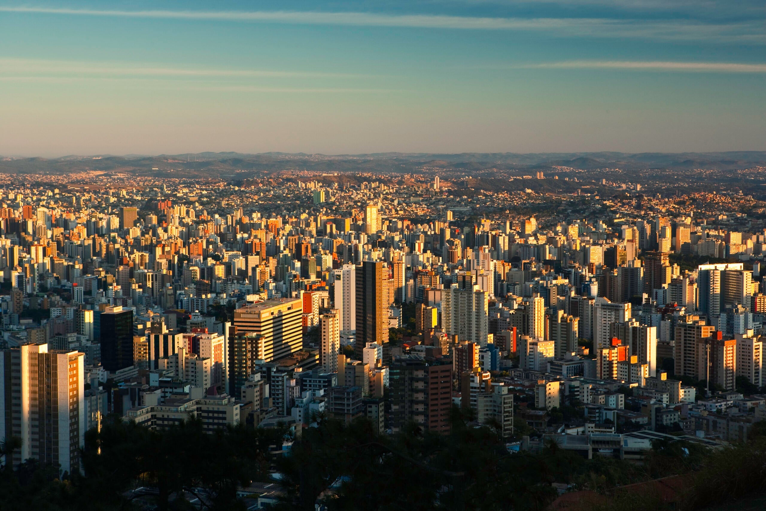 Belo Horizonte, capital city of Minas Gerais, Brazil