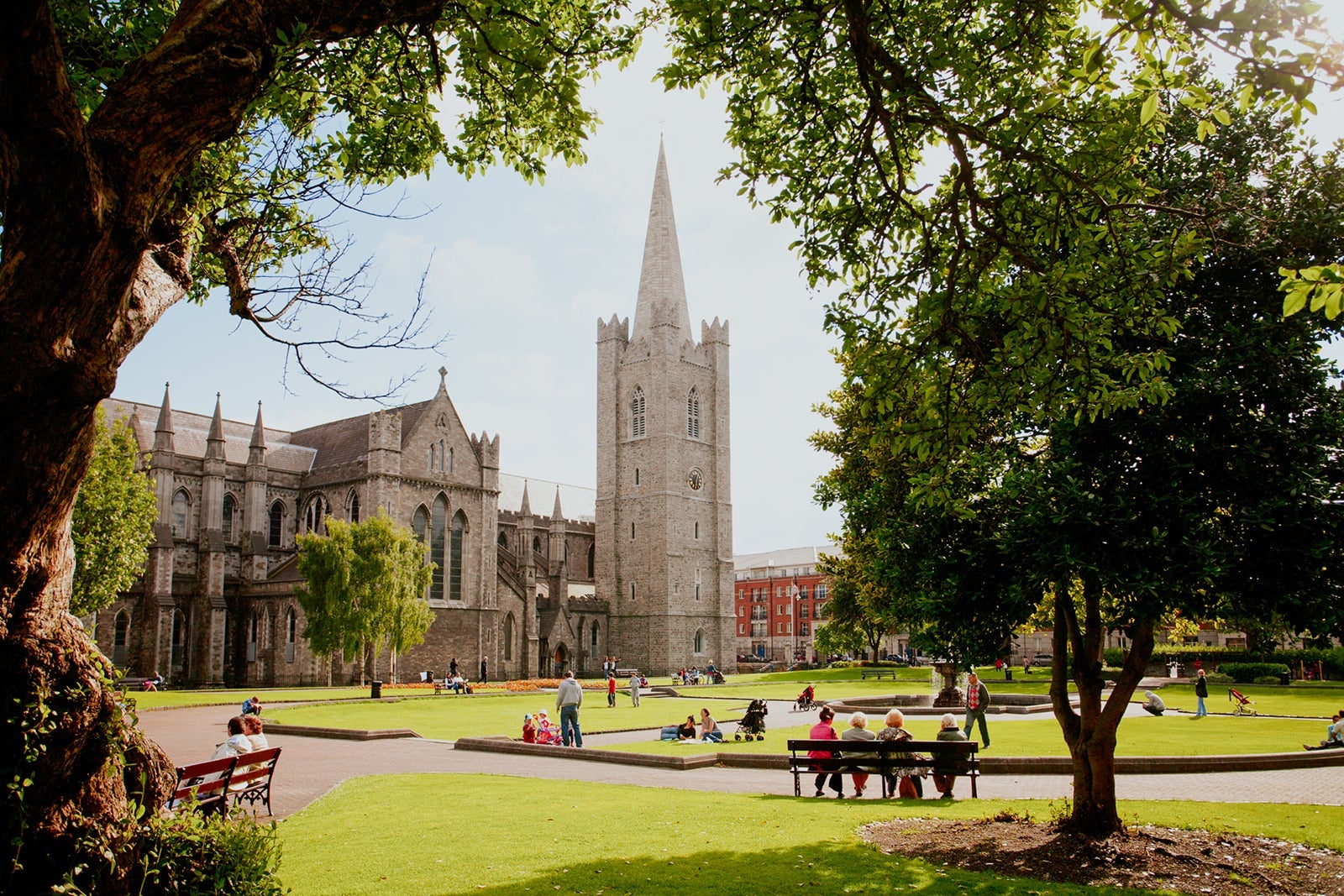 St Patrick's Park, Dublin City, Ireland