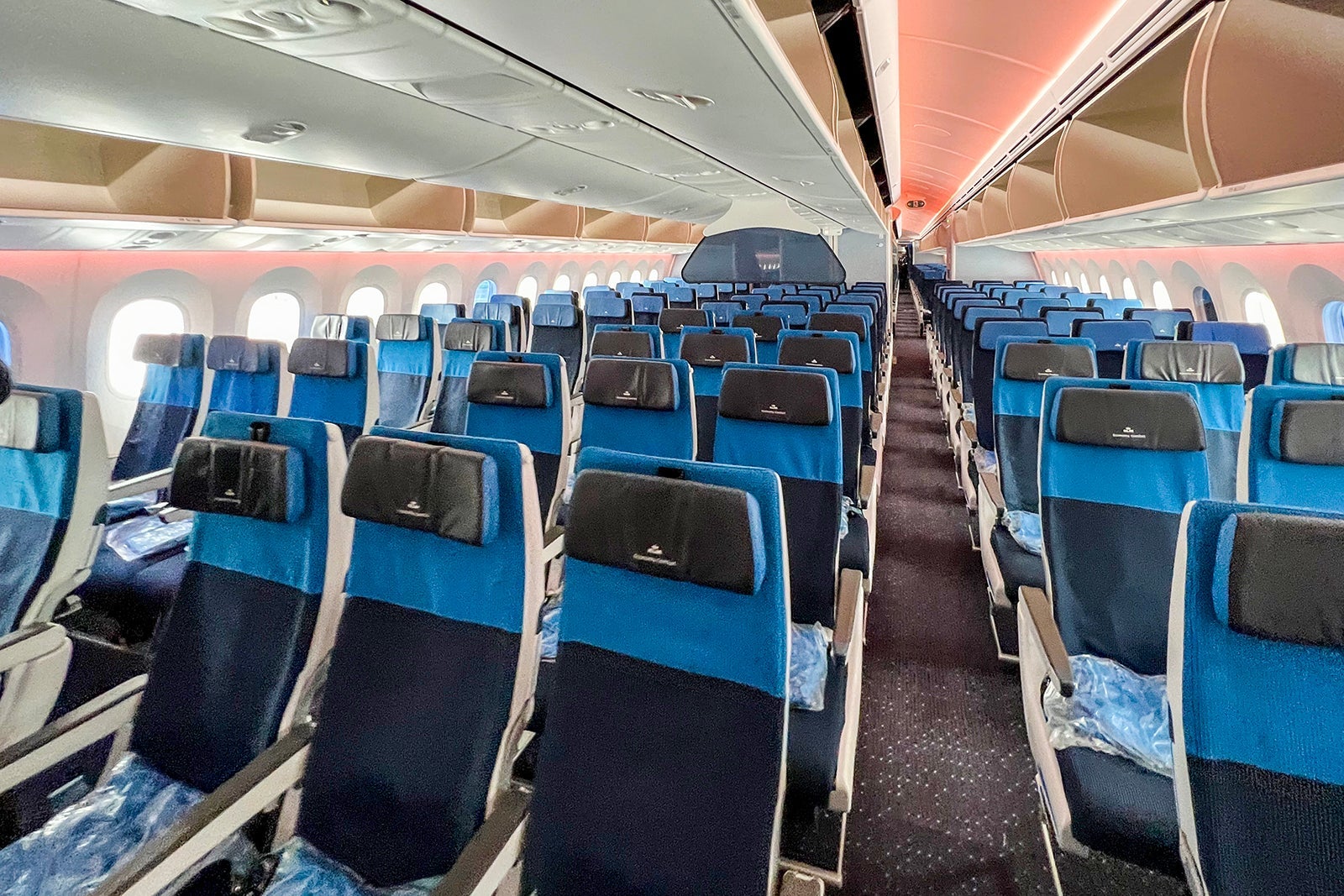 Air France:KLM business class seats_CHenderson_6