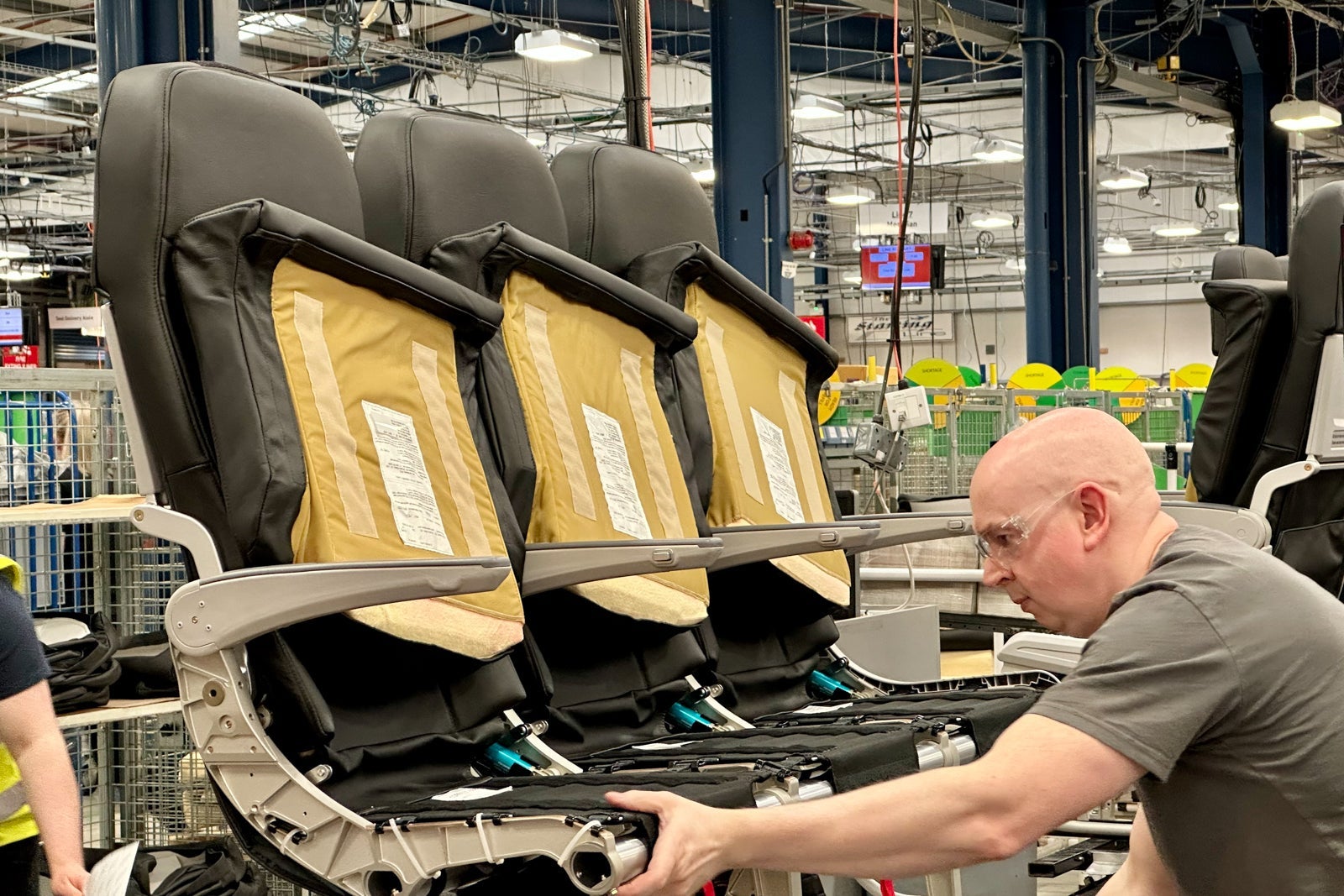 Collins Aerospace Kilkeel Seat Business Class Economy Class Elem