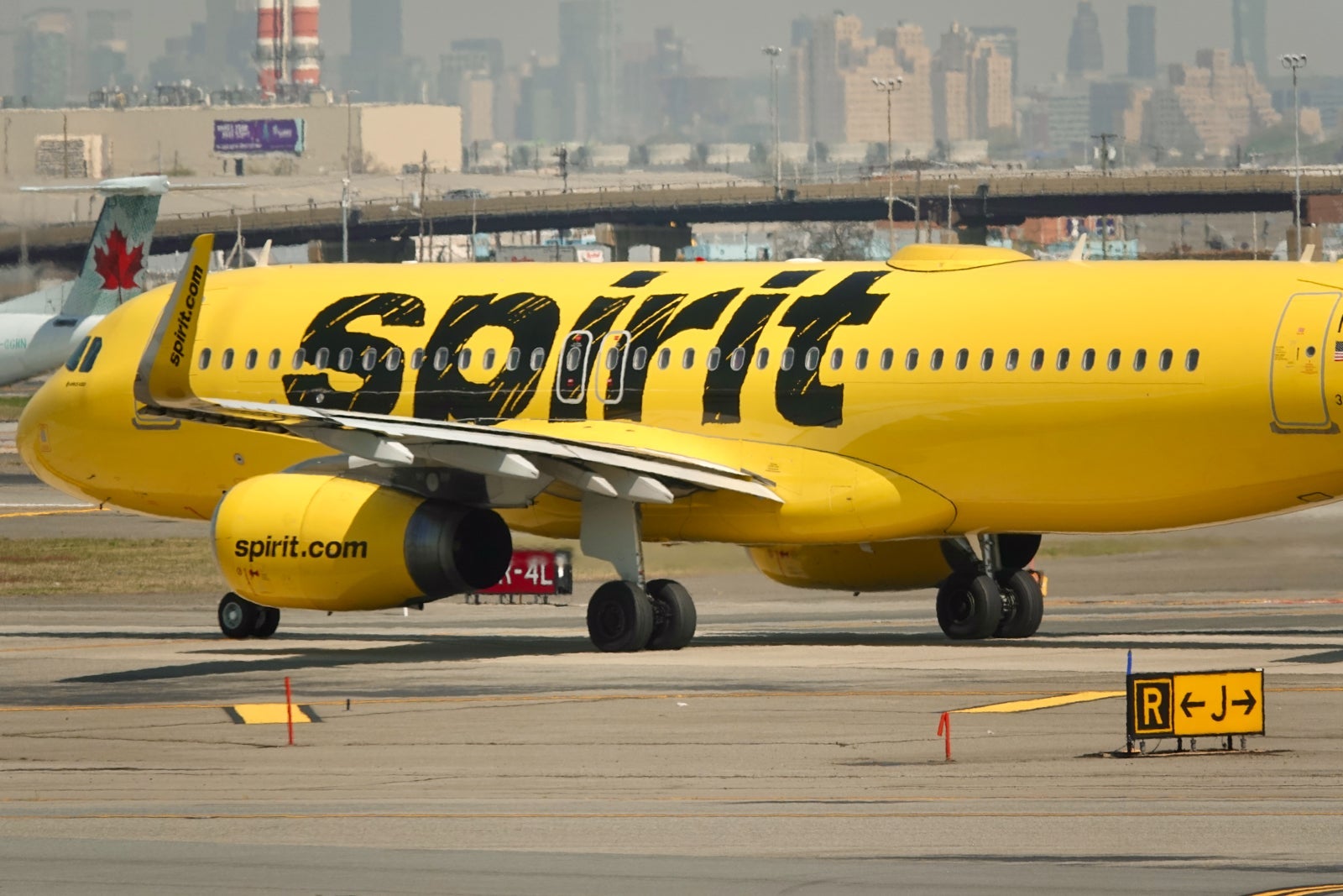 Spirit Airlines Airbus A320 Newark Airport EWR