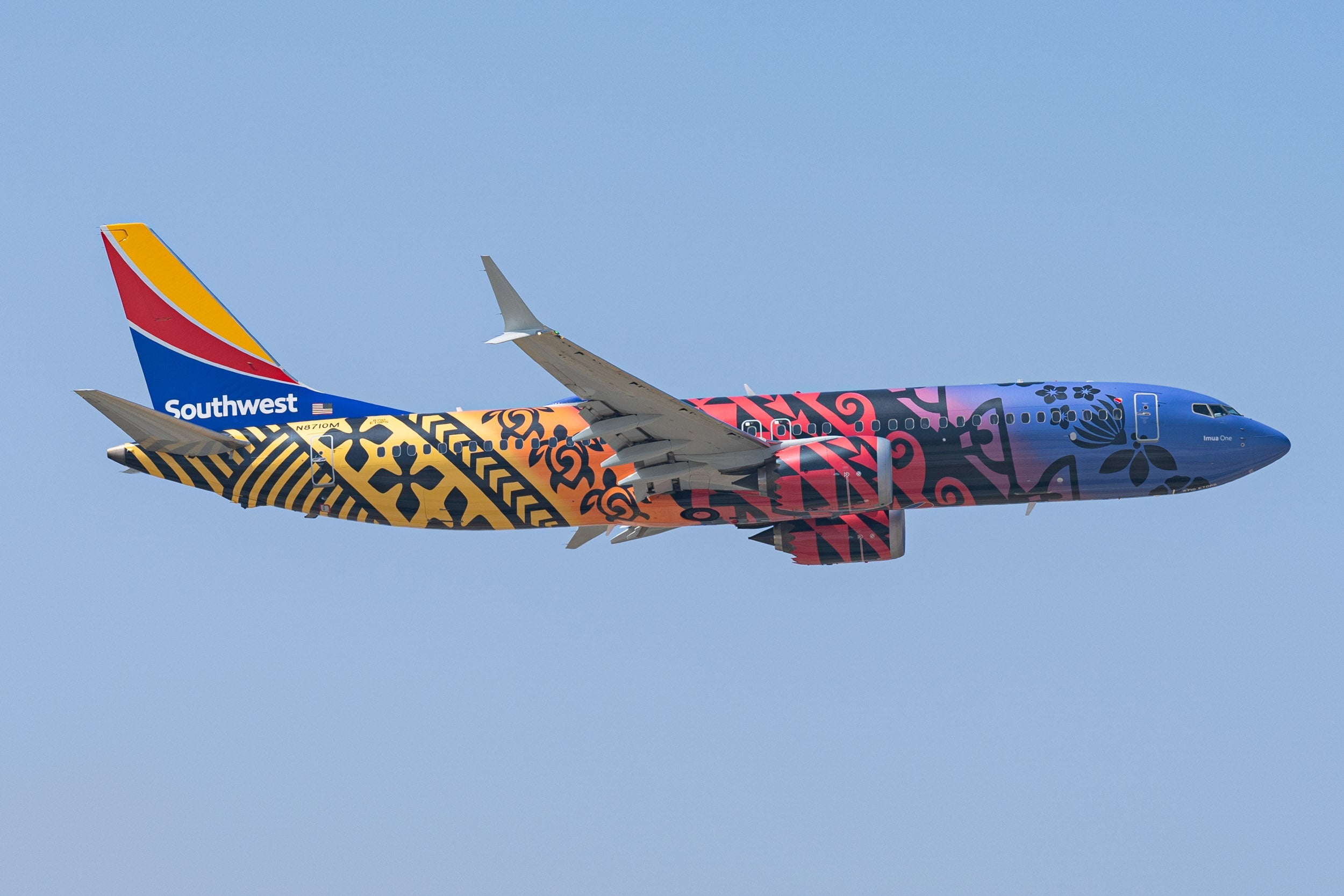 Southwest Airlines Imua One Hawaii Livery-15