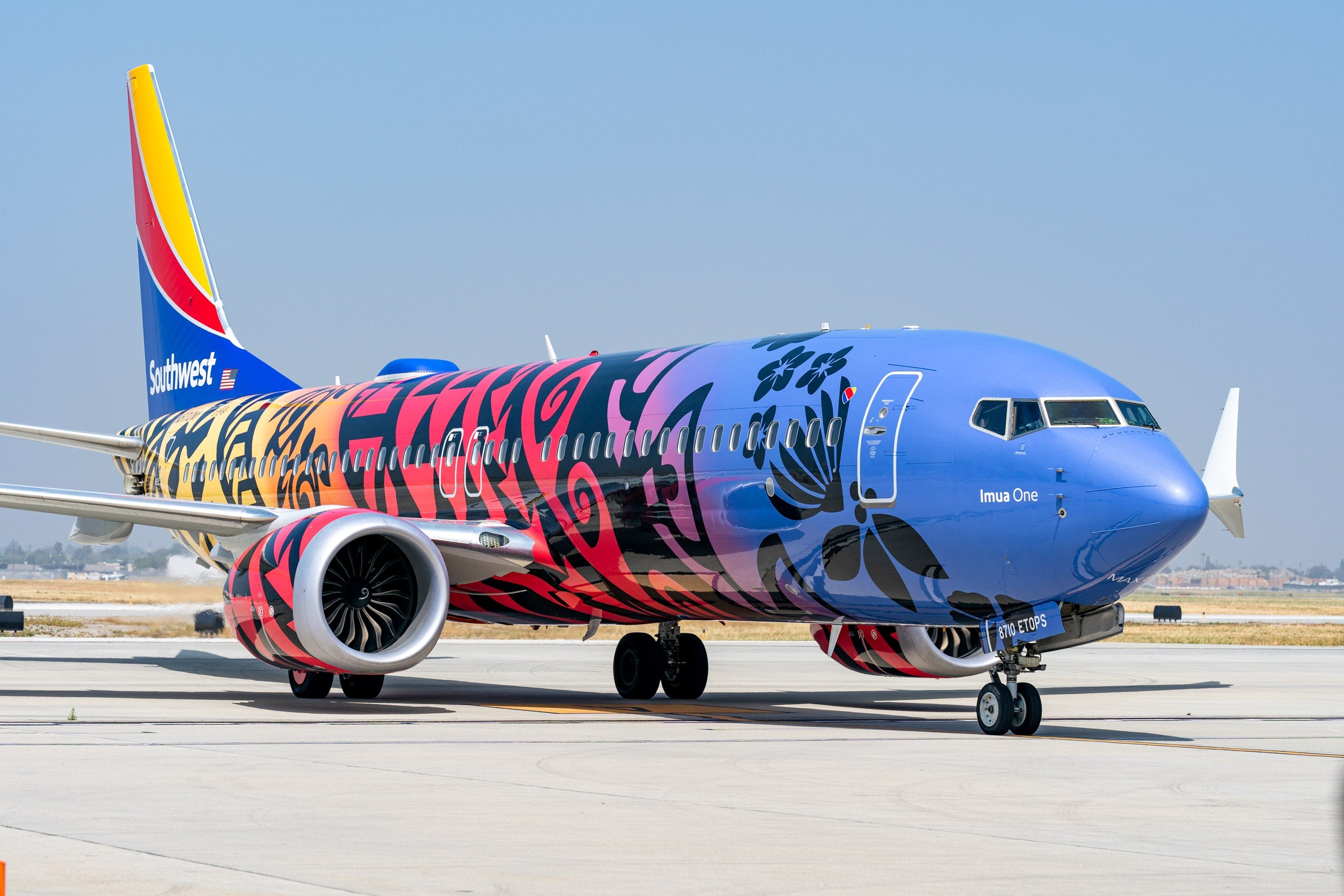 Southwest Airlines Imua One Hawaii Livery-8