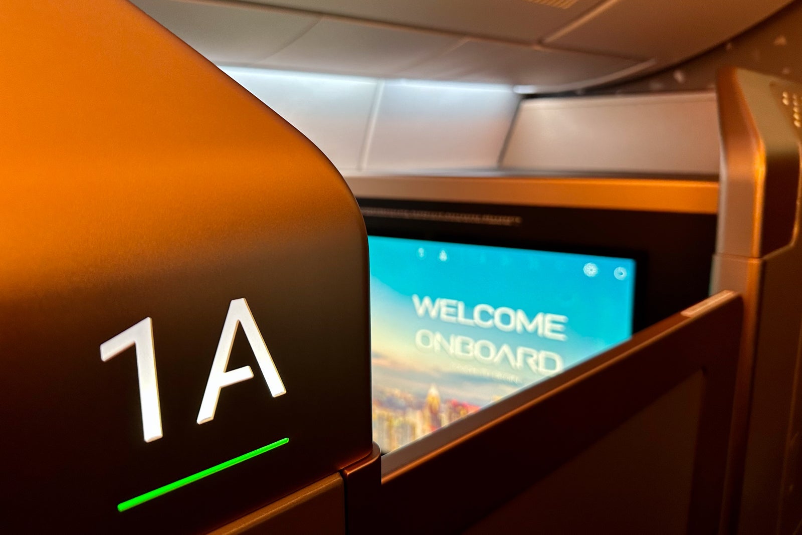 Starlux Airlines First Class Airbus A350