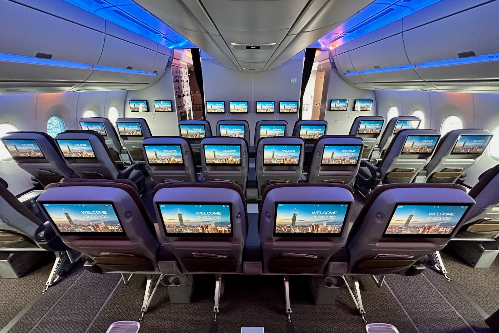 Starlux Airlines Airbus A350 Premium Economy Class