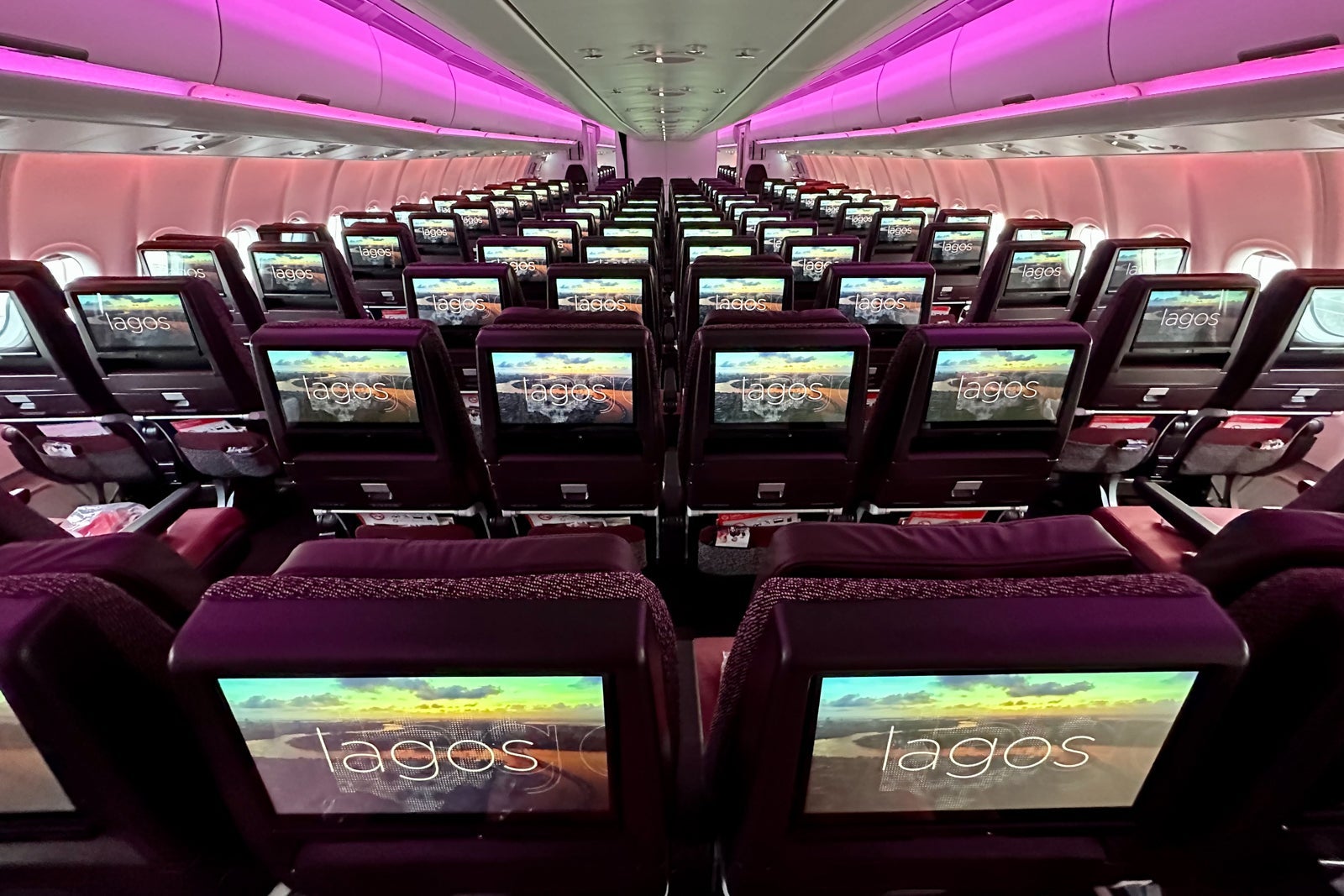 Virgin Atlantic Airbus A330-900neo JFK Tour Economy