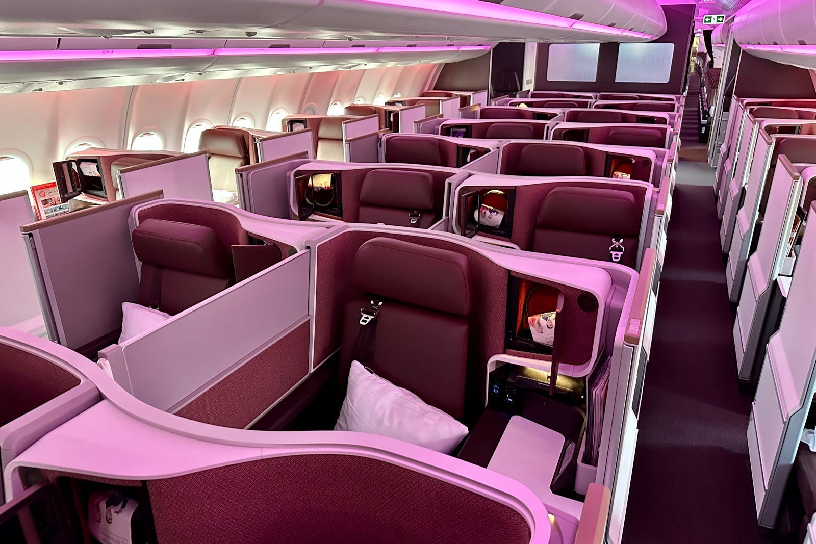 Virgin Atlantic Airbus A330-900neo JFK Tour Upper Class Retreat