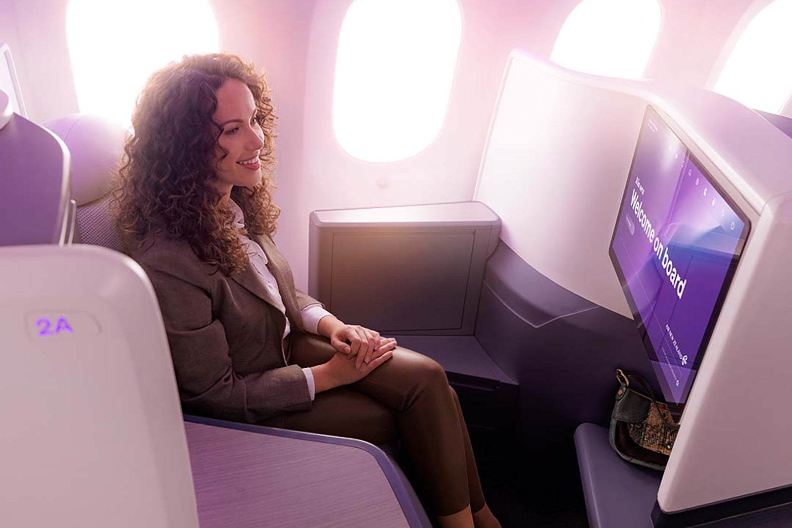 Air New Zealand Business Premier Seating_FB