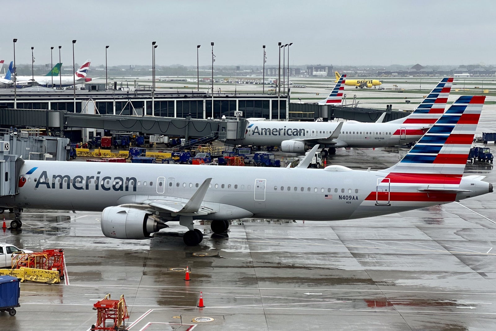 American Airlines Airbus A321 Chicago O'Hare ORD