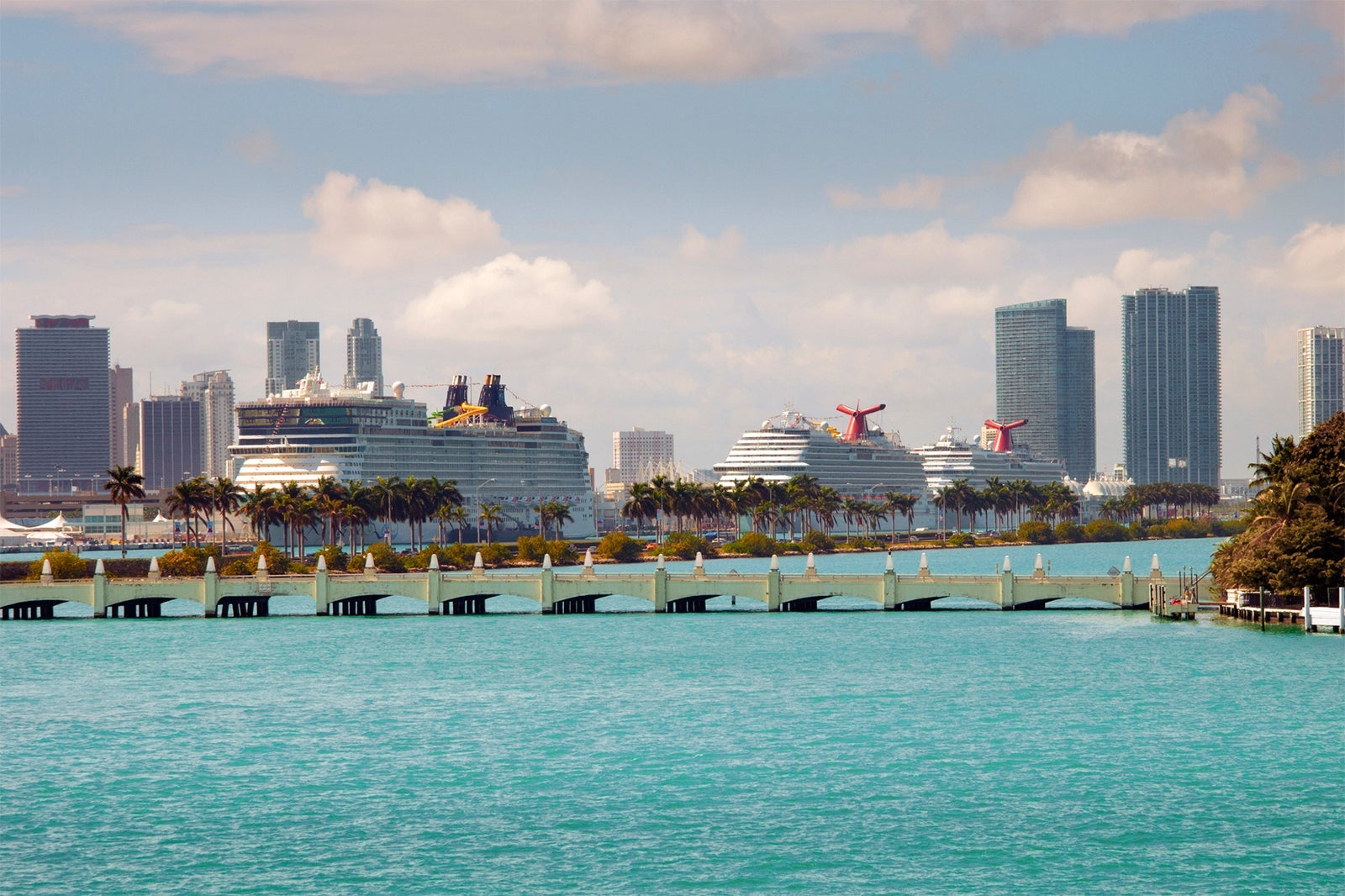 Cruise Ships, Miami, Florida