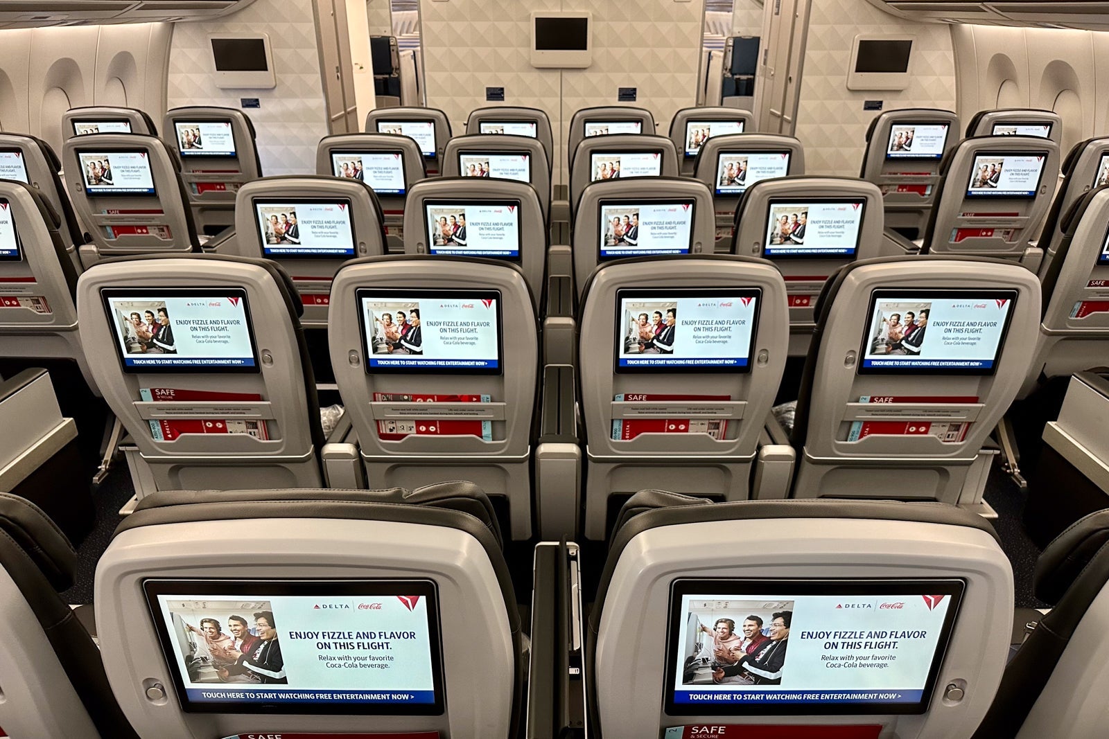 Delta Premium Select Airbus A350