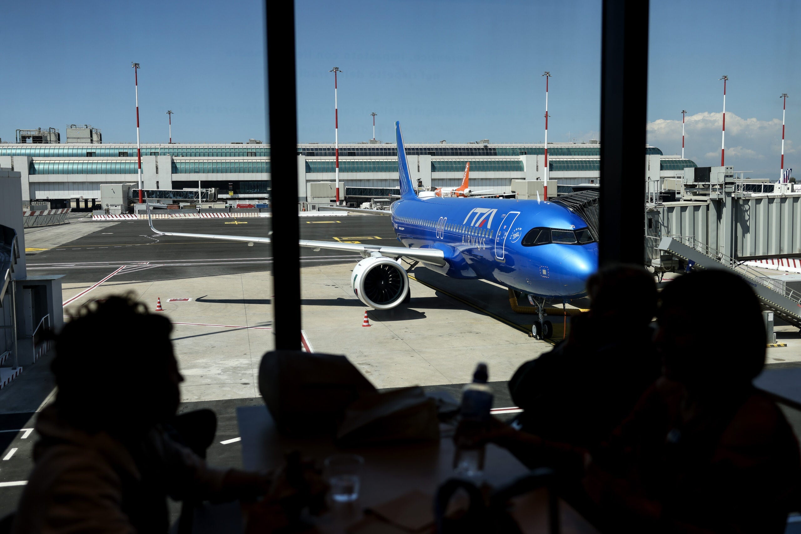 ITA Airways Unveil New Airport Lounge And Aircraft At Fiumicino