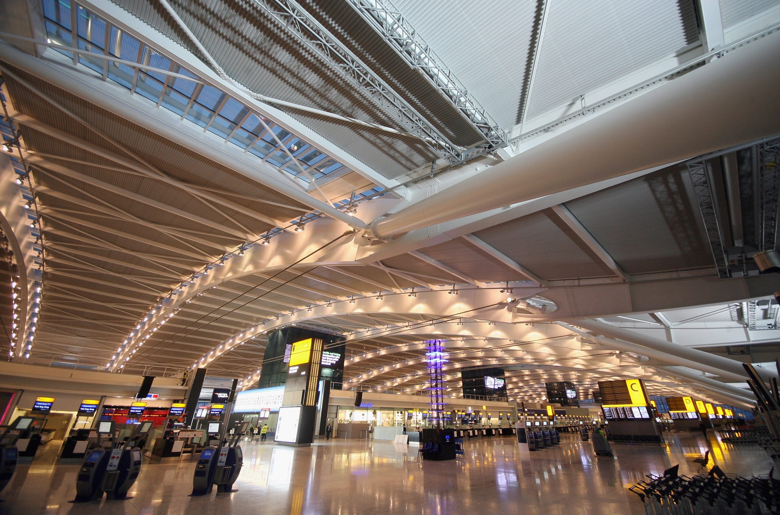Heathrow Terminal Five - Official Opening