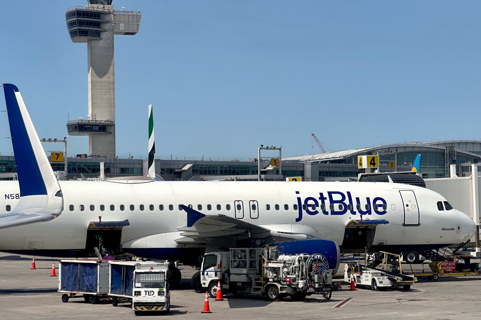 JetBlue Airbus A320 JFK