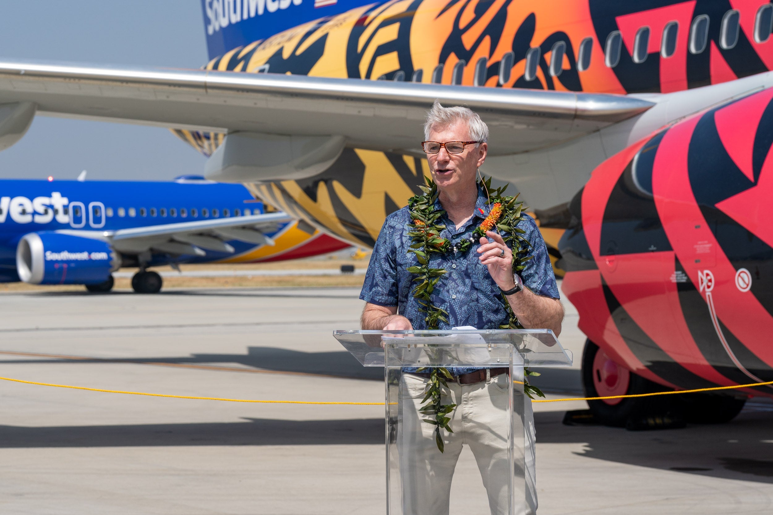 Bob Jordan Southwest Airlines CEO Executives Hawaii-8