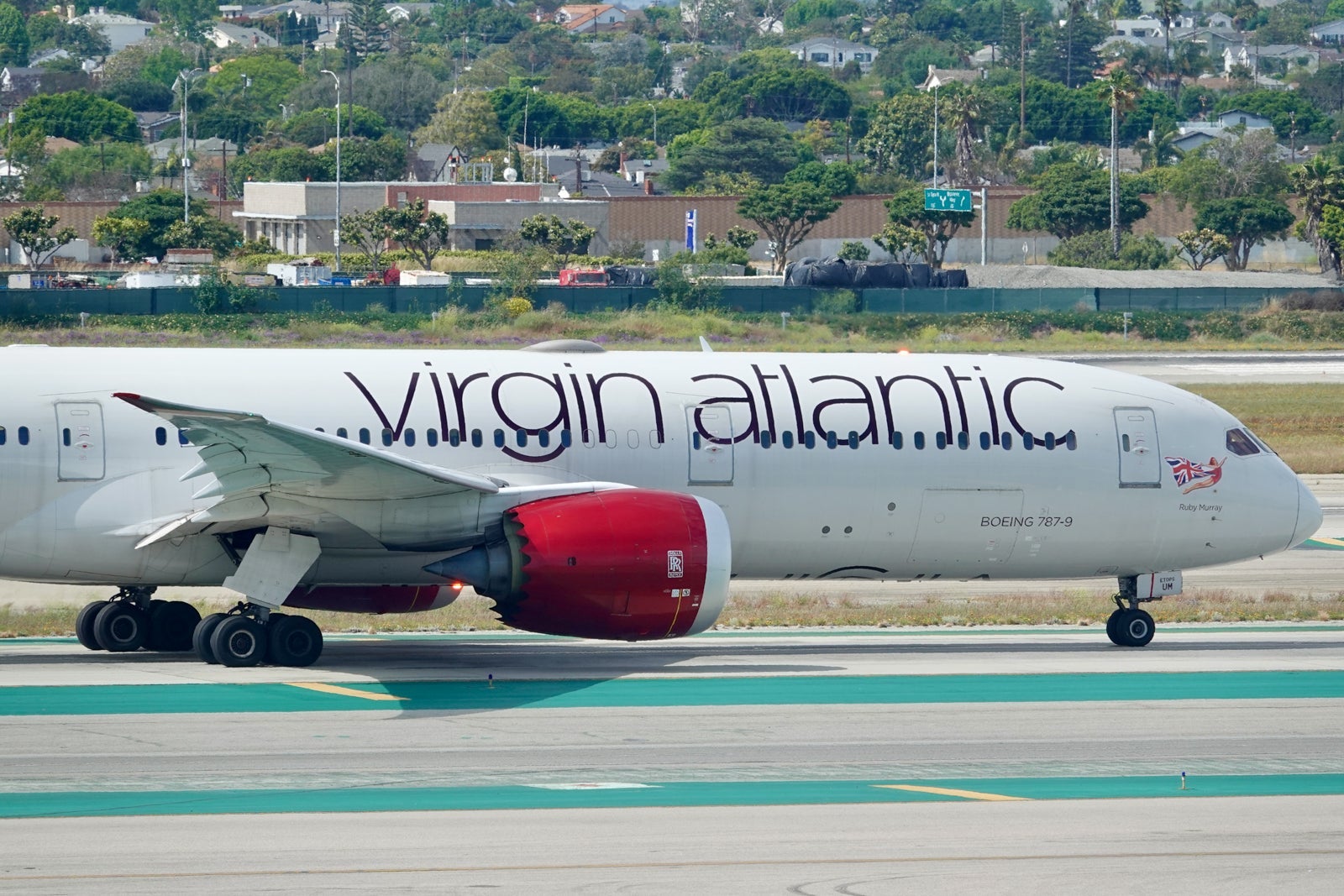 Virgin Atlantic Boeing 787-9 Dreamliner Delta