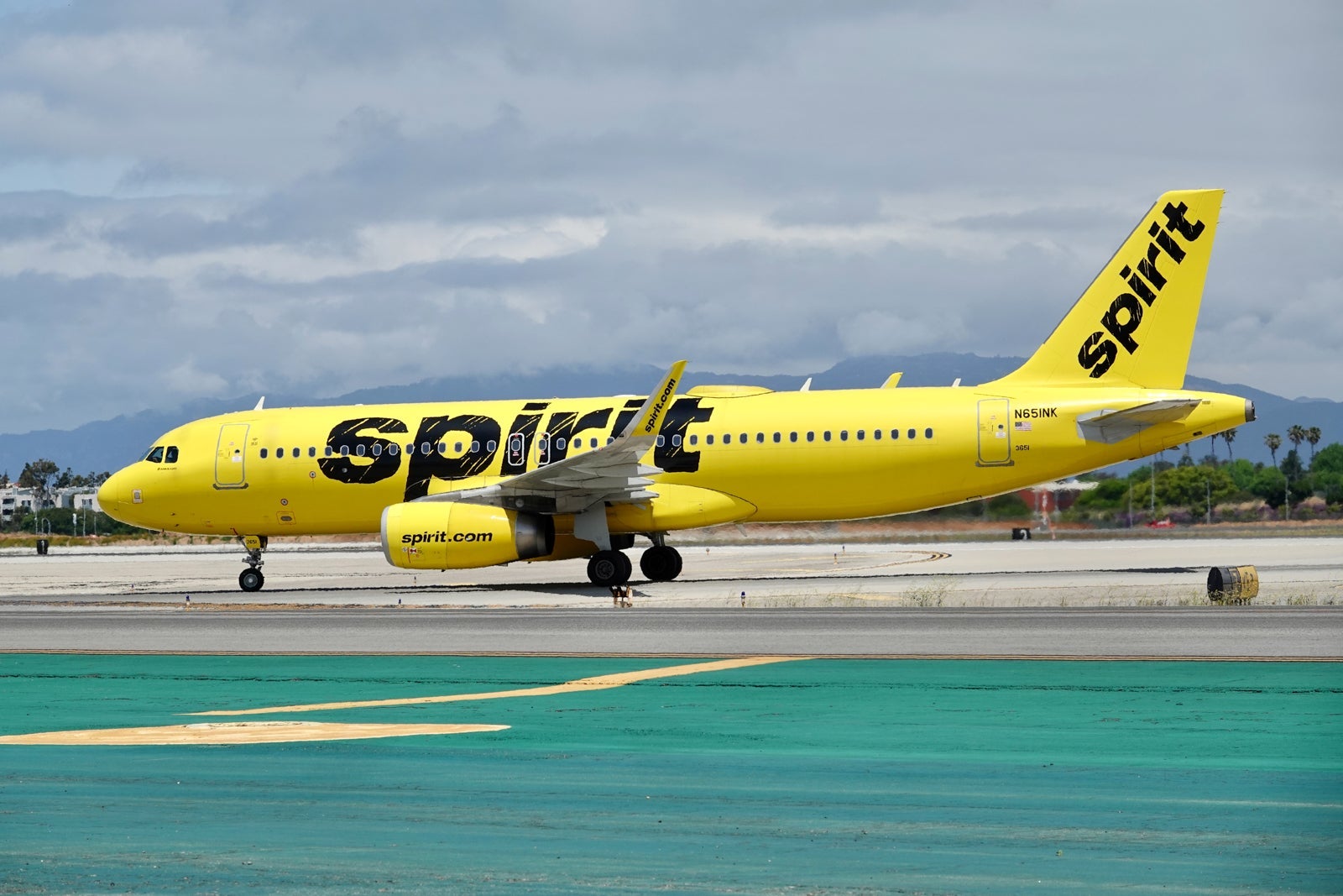 Spirit Airlines Airbus A320