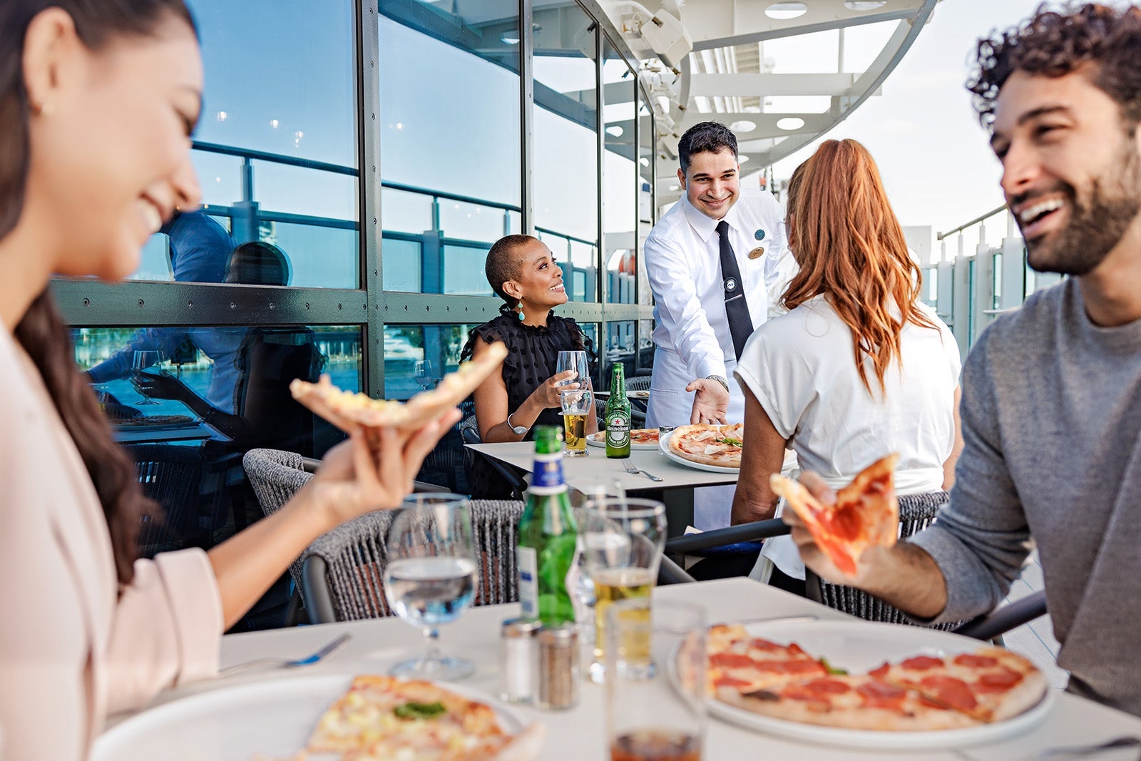 Princess Cruise Line Dining_Gigis Balcony