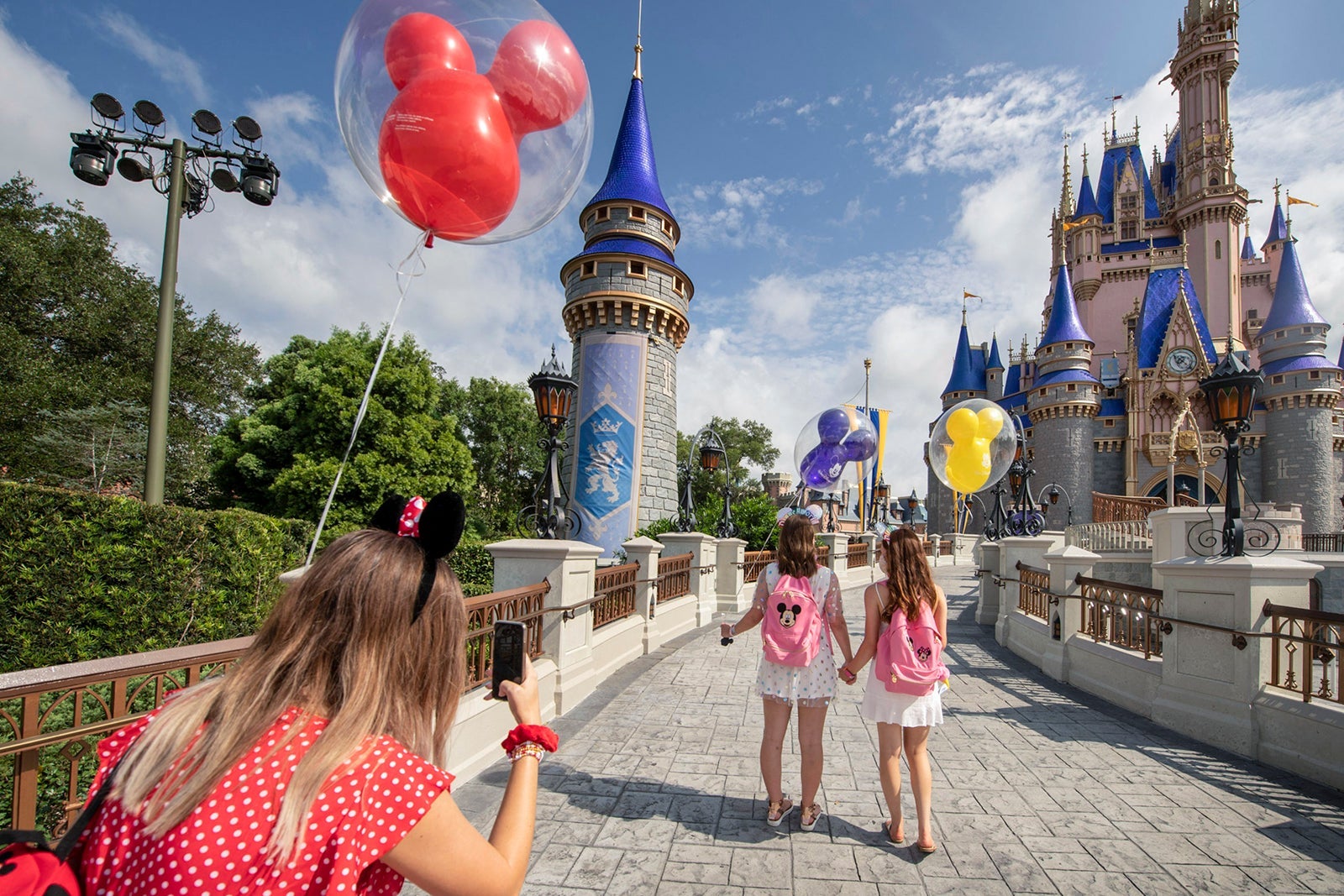 Walt Disney World Resort Reopening
