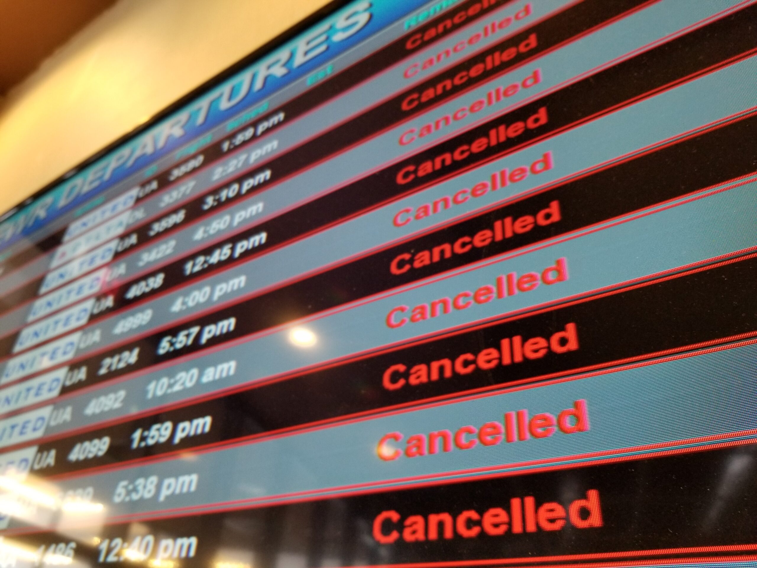 Canceled Flights