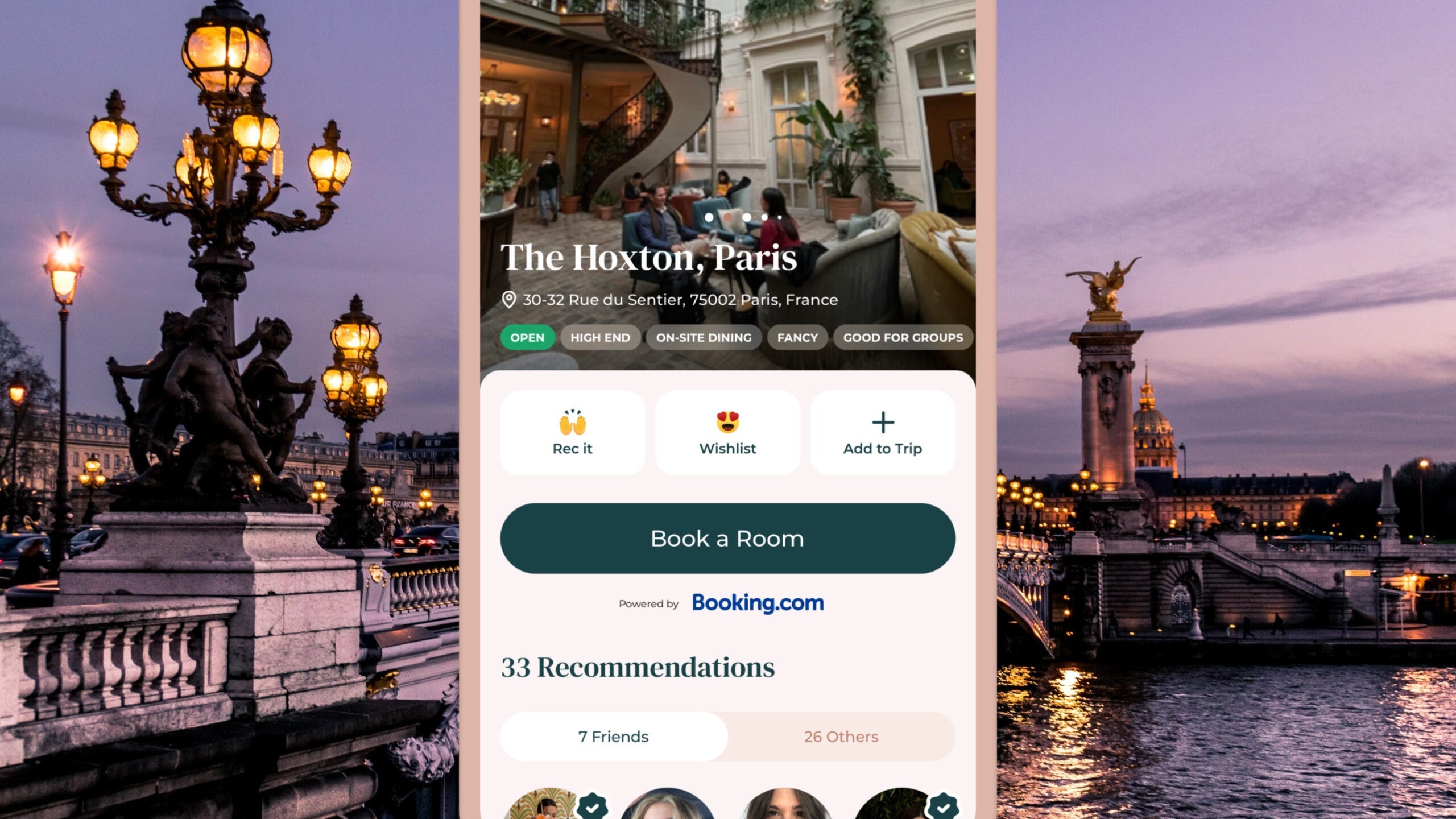 Out of Office Booking.com