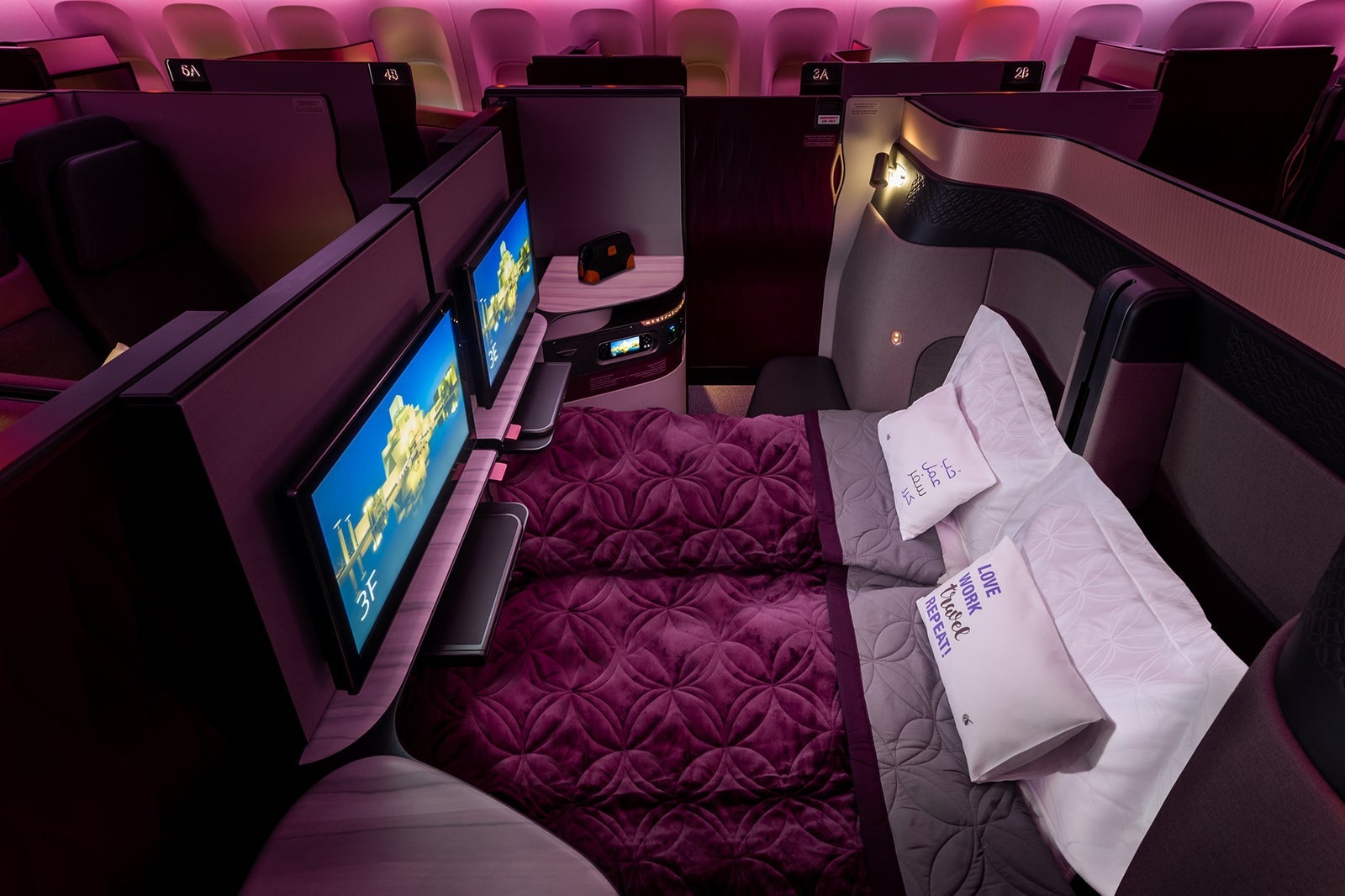 Qatar Airways Qsuite