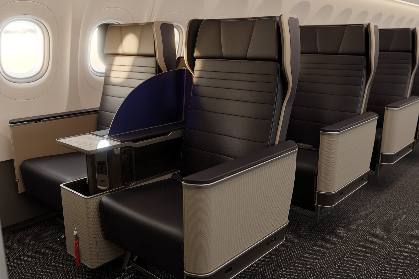 UNITED NEW FIRST CLASS SEAT