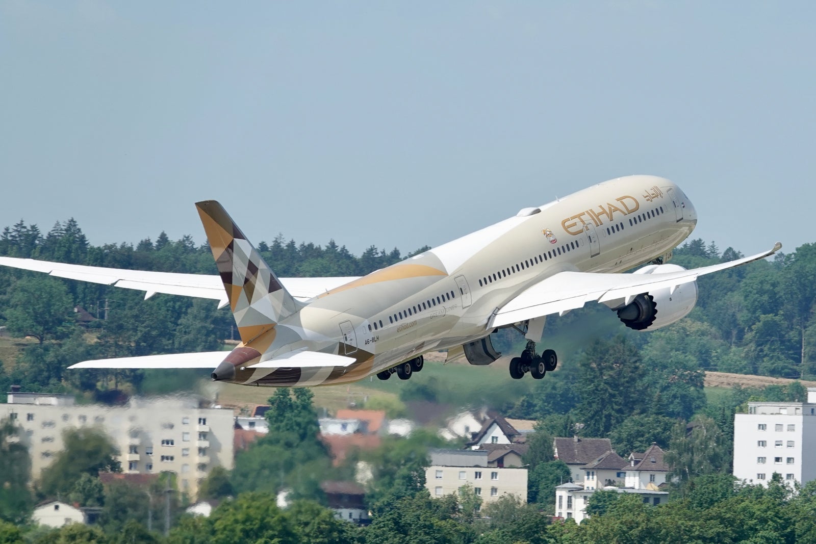 Etihad Airways Boeing 787-9 Dreamliner