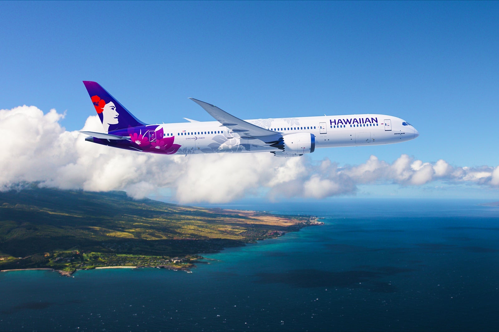 hawaiian airlines_Boeing+787-9