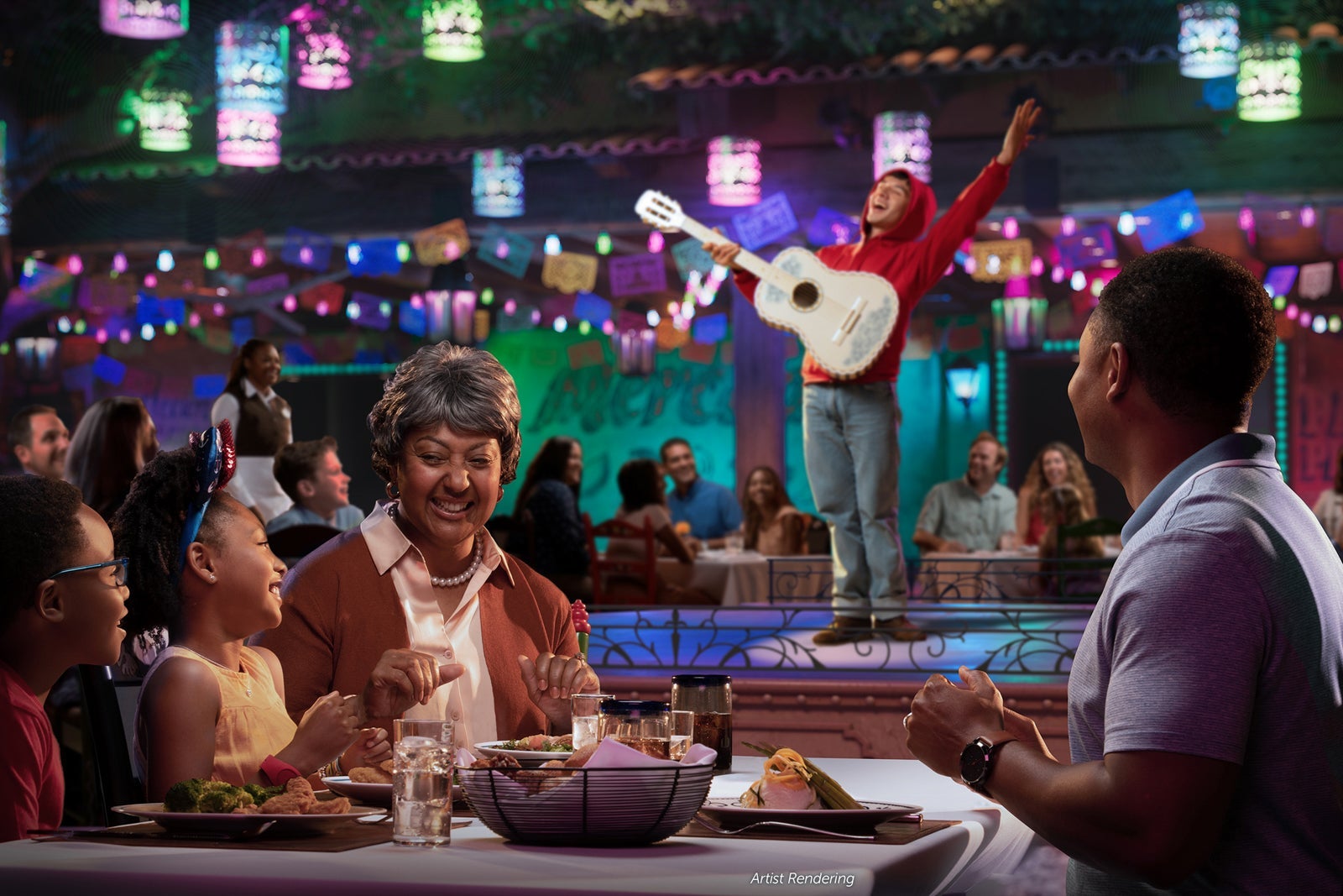 Disney Treasure - Plaza de Coco