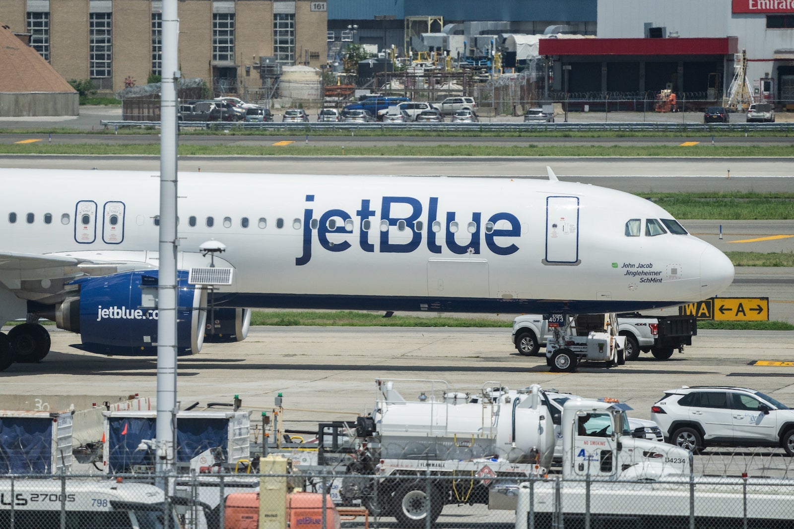 A JetBlue Terminal Ahead Of Earnings Figures