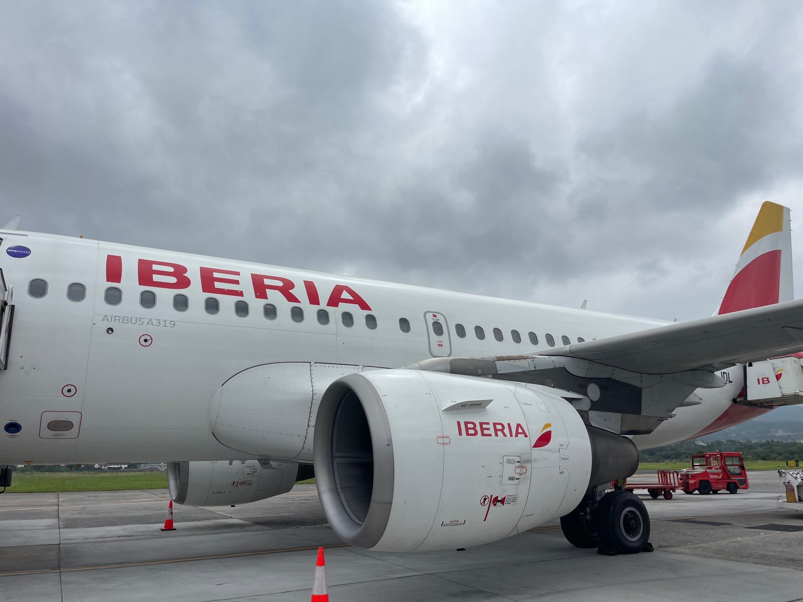 Iberia A319