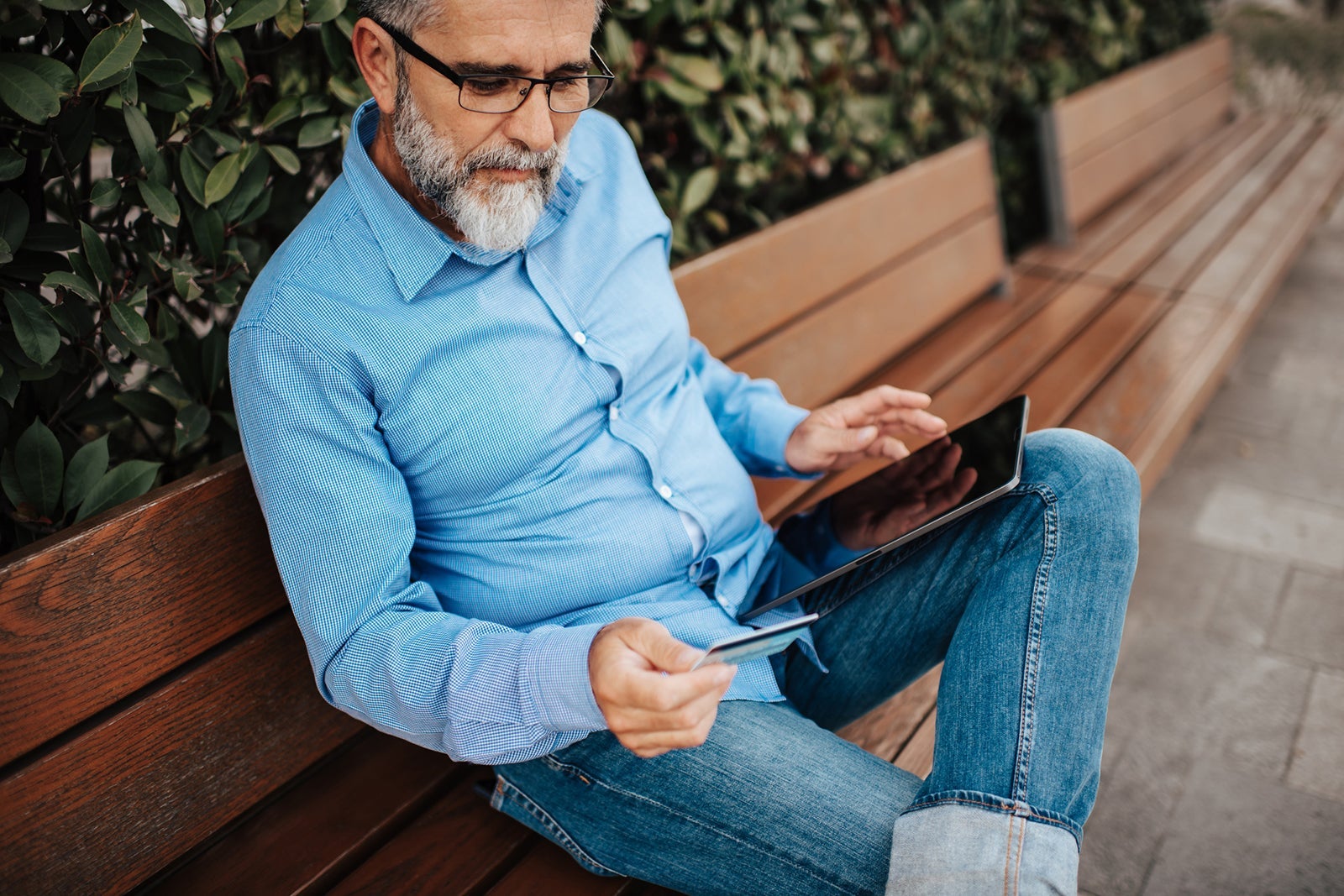 Afternoon in the city