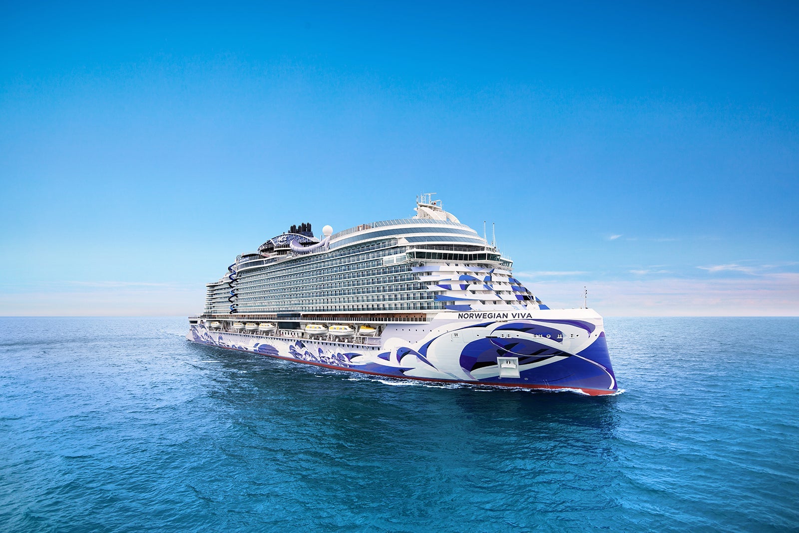 NCL Norwegian Viva Sea Trial