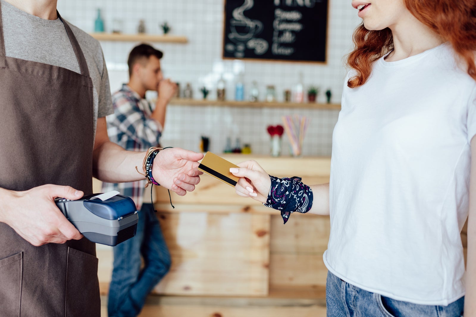 payment by credit card