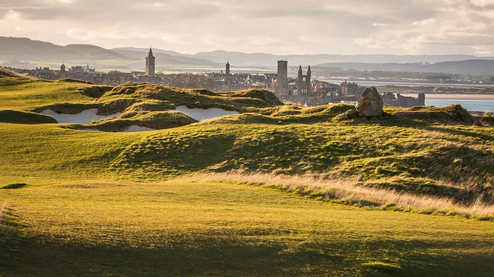 View of Saint Andrews, Fife, Scotland-ViktorCap-1-1