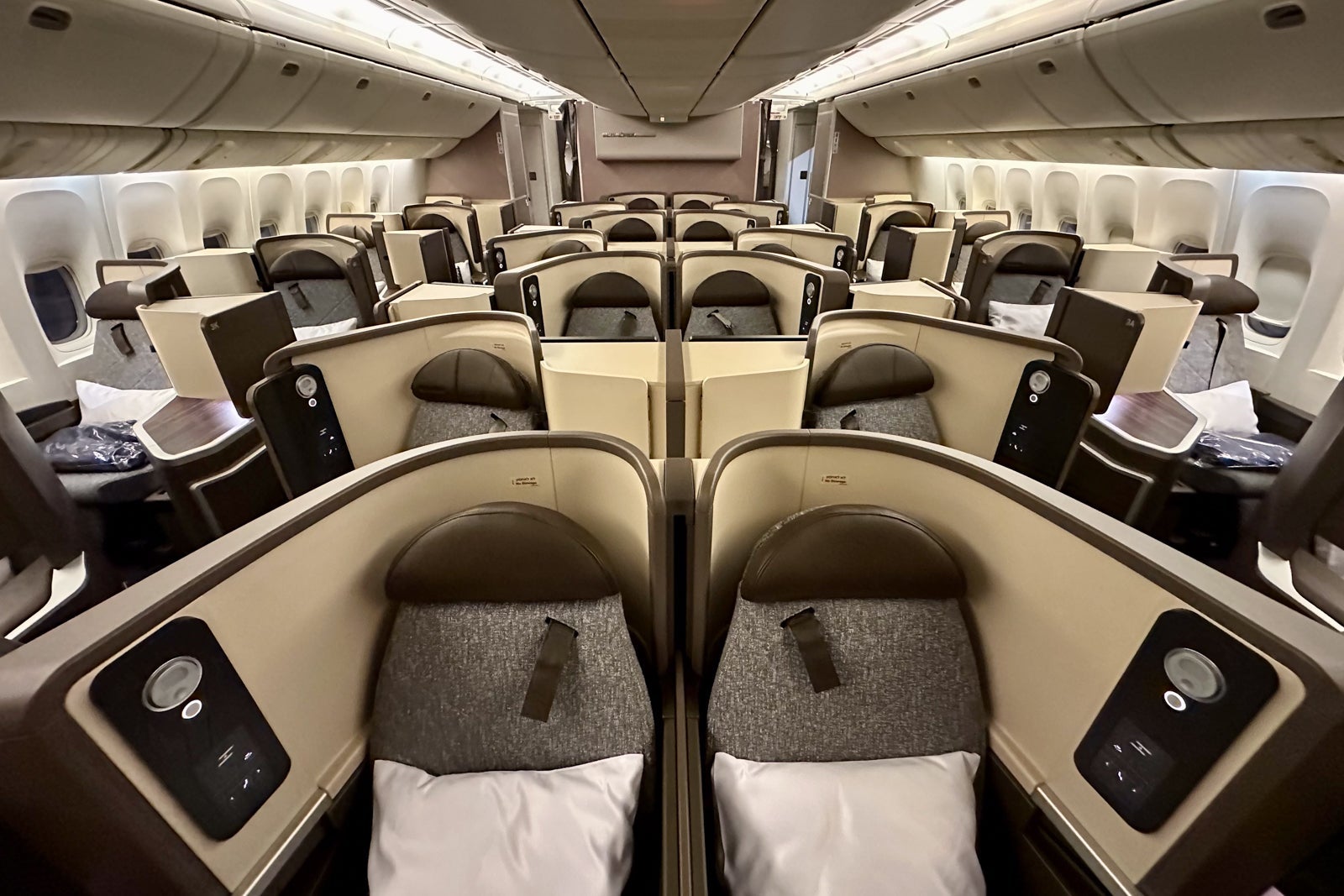 El Al Boeing 777 Retrofitted Business Premium