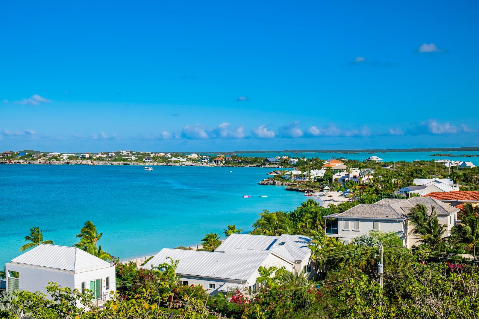 Turks and Caicos, Sapodilla Bay