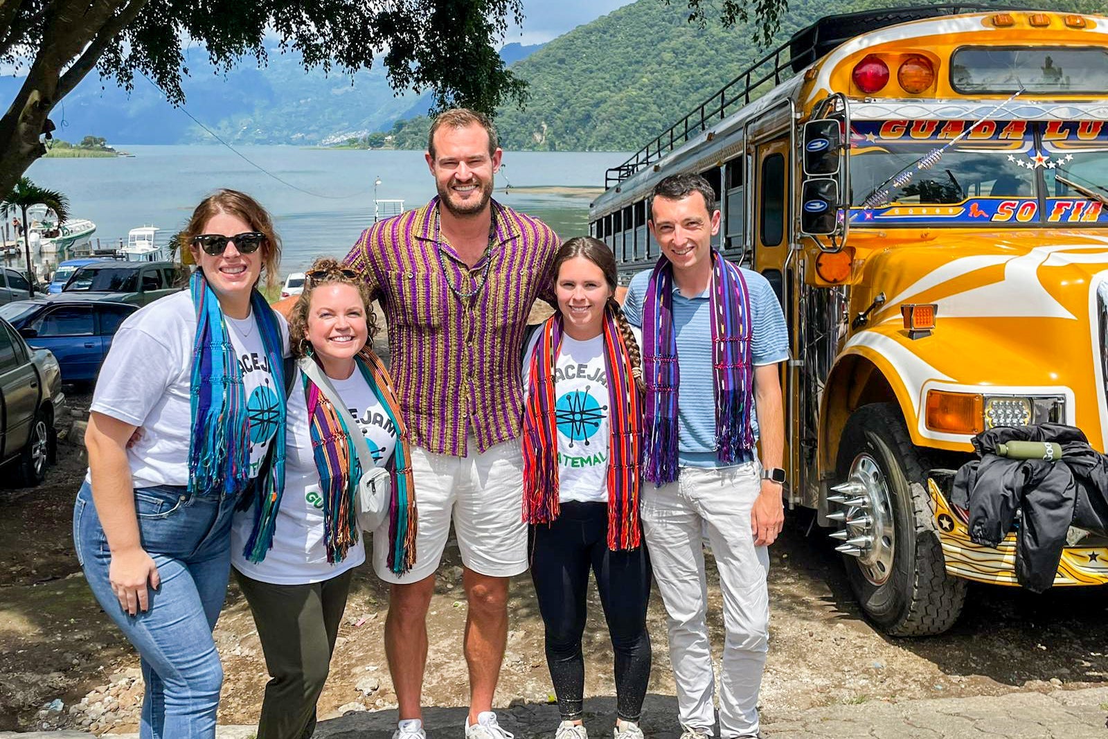 TPG team at PeaceJam Guatemala