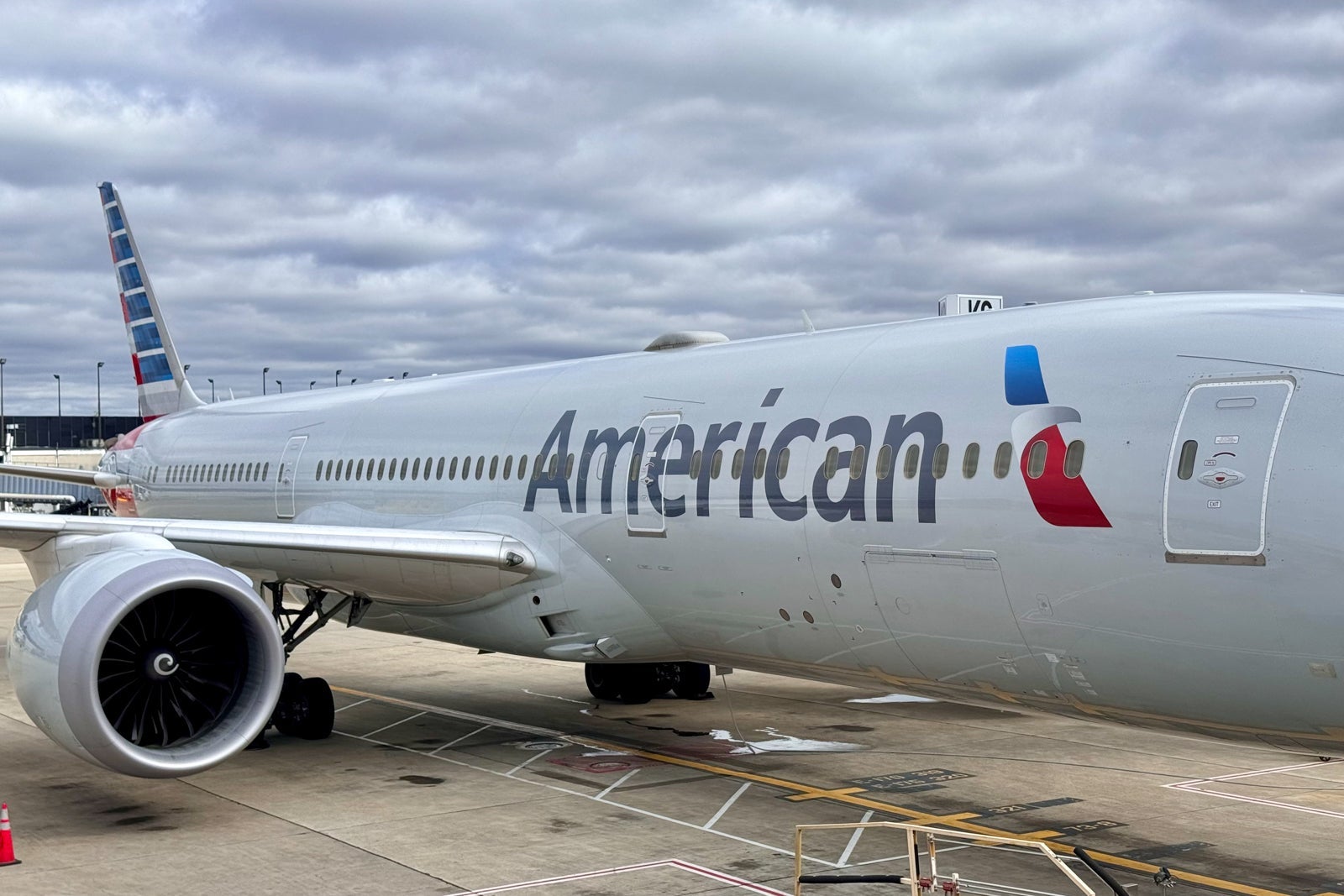 American Boeing 787 Dreamliner Chicago O'Hare ORD