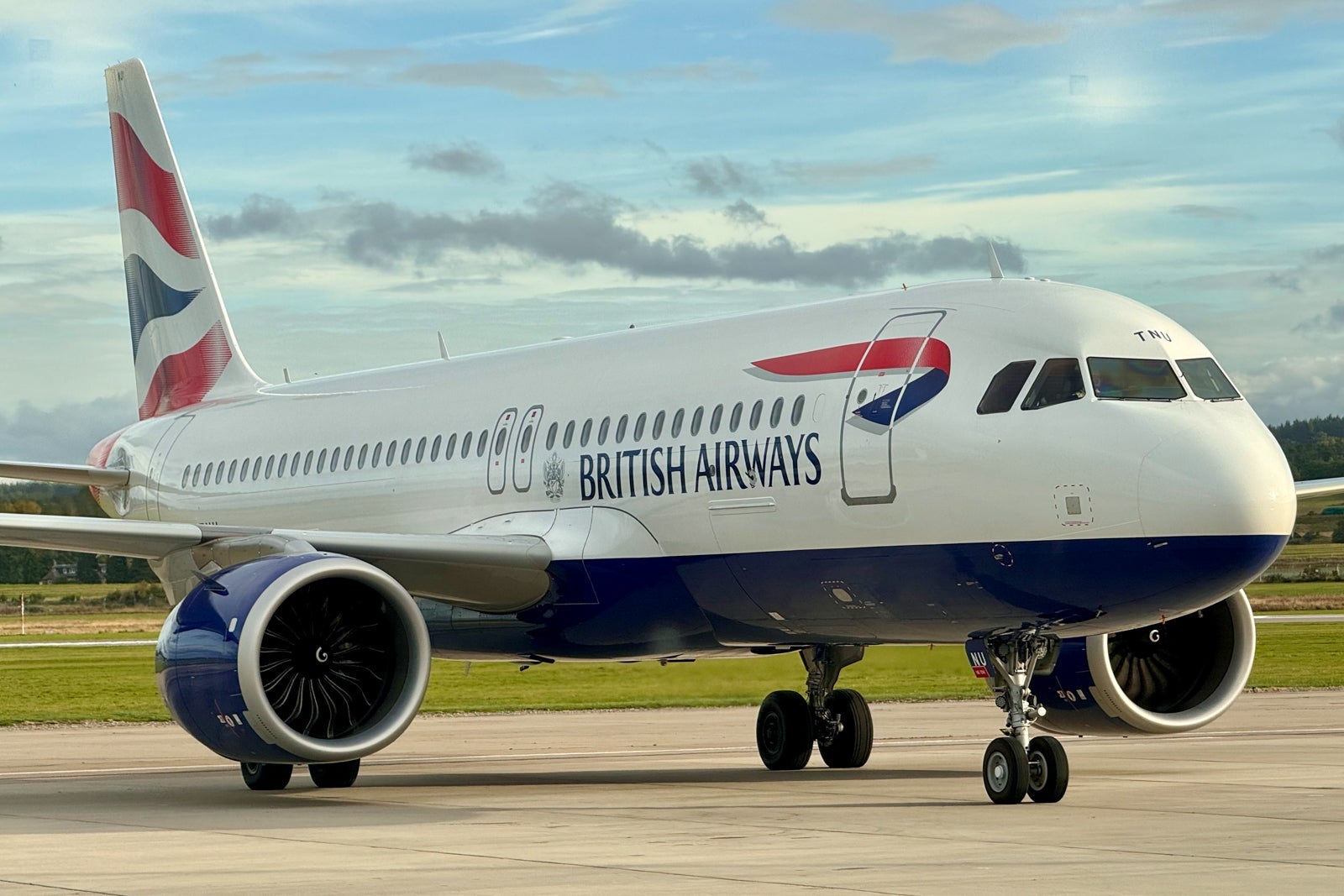British Airways Airbus A320neo